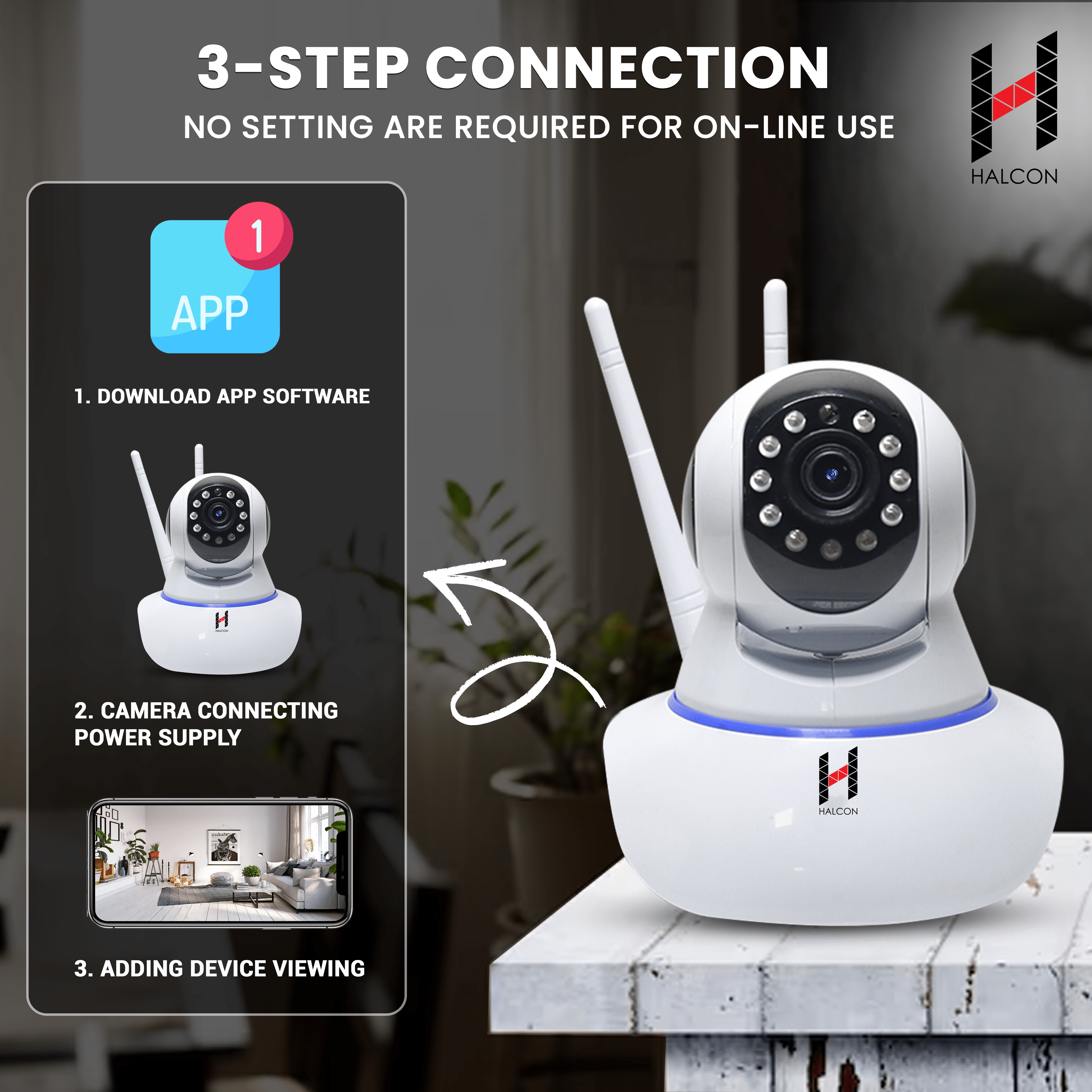 Astra-2.Mp- Wireless Security Camera