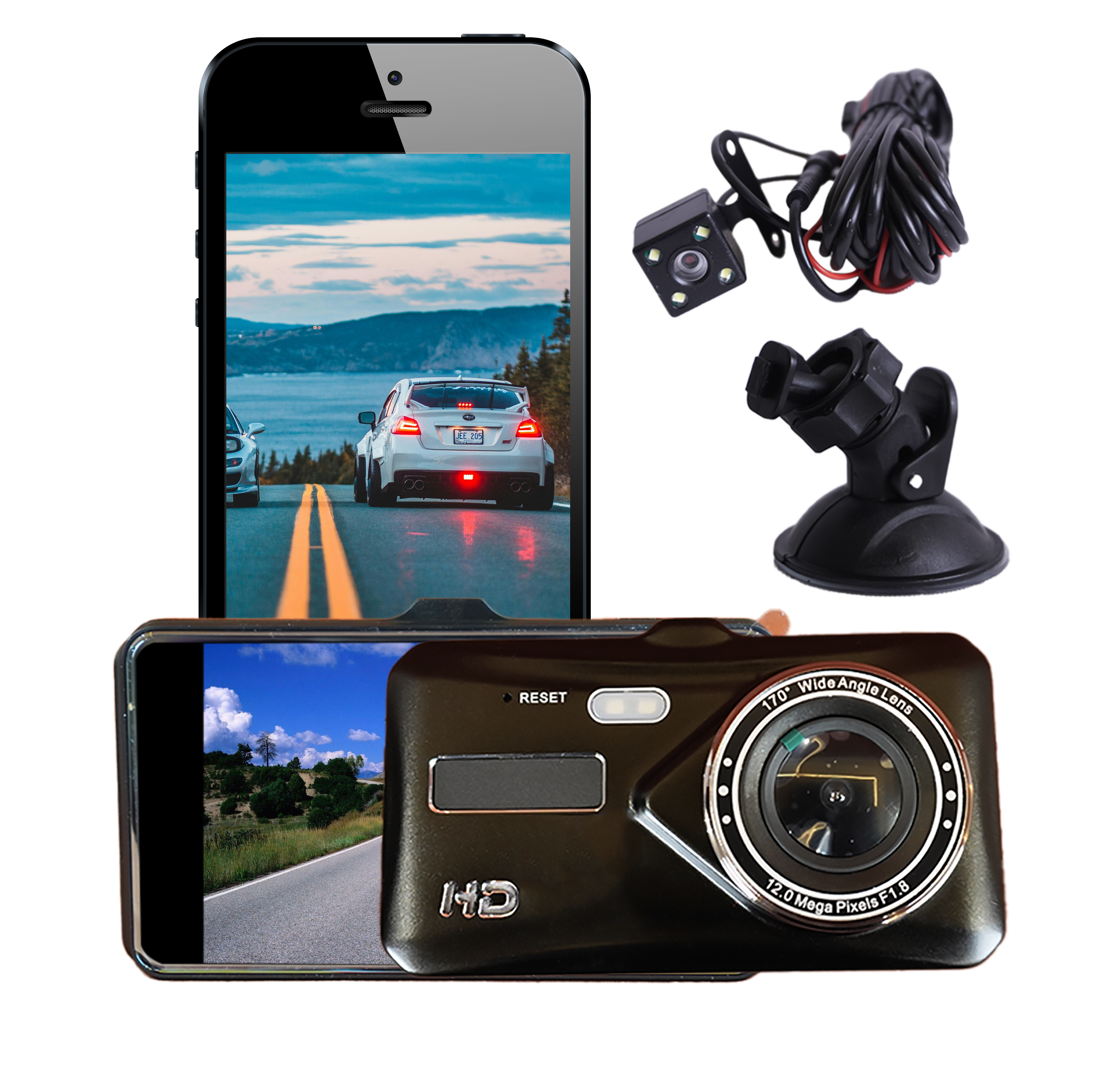 Eco Car Dash Camera Kit