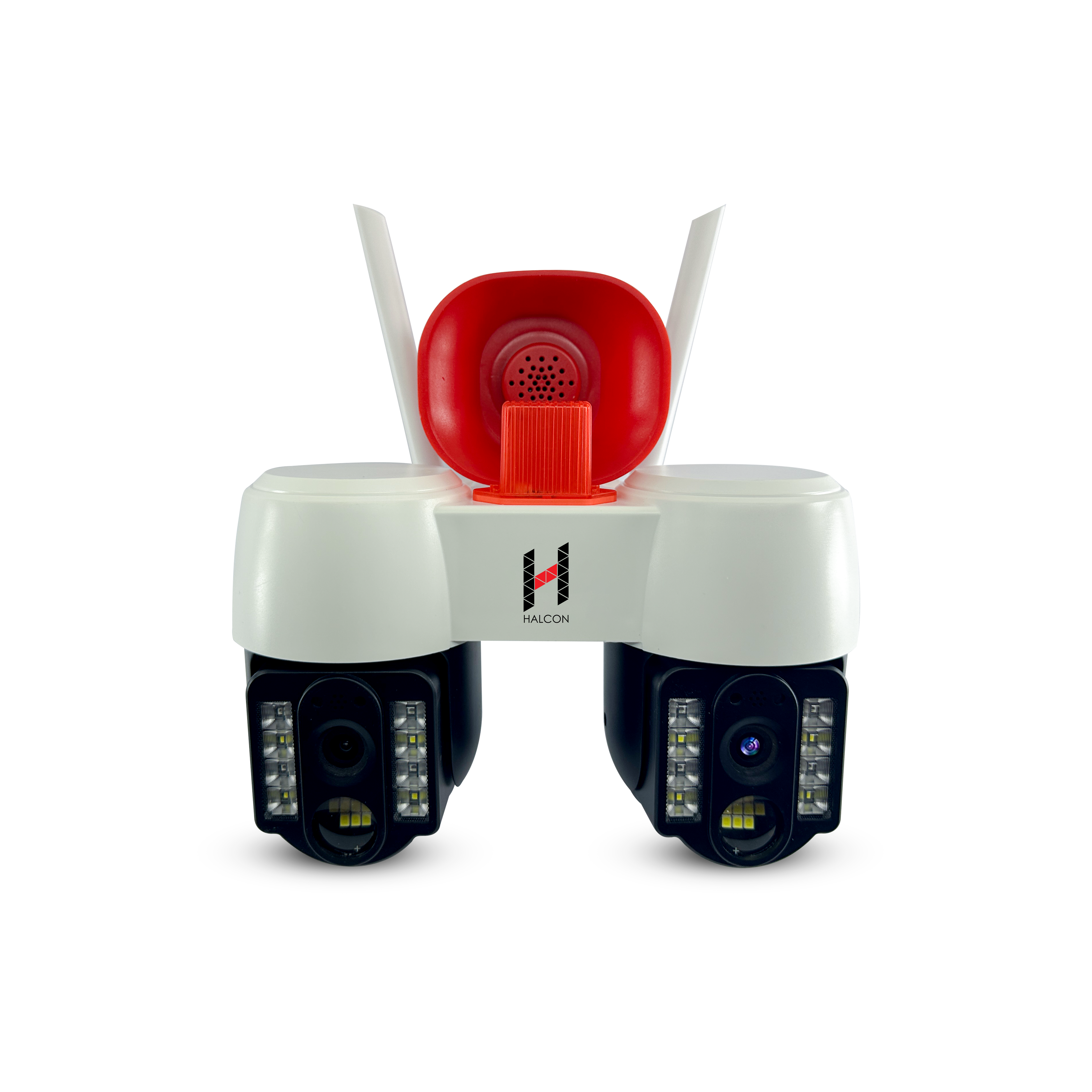 Rakshak- Dual Lens Security Camera with Loudspeaker