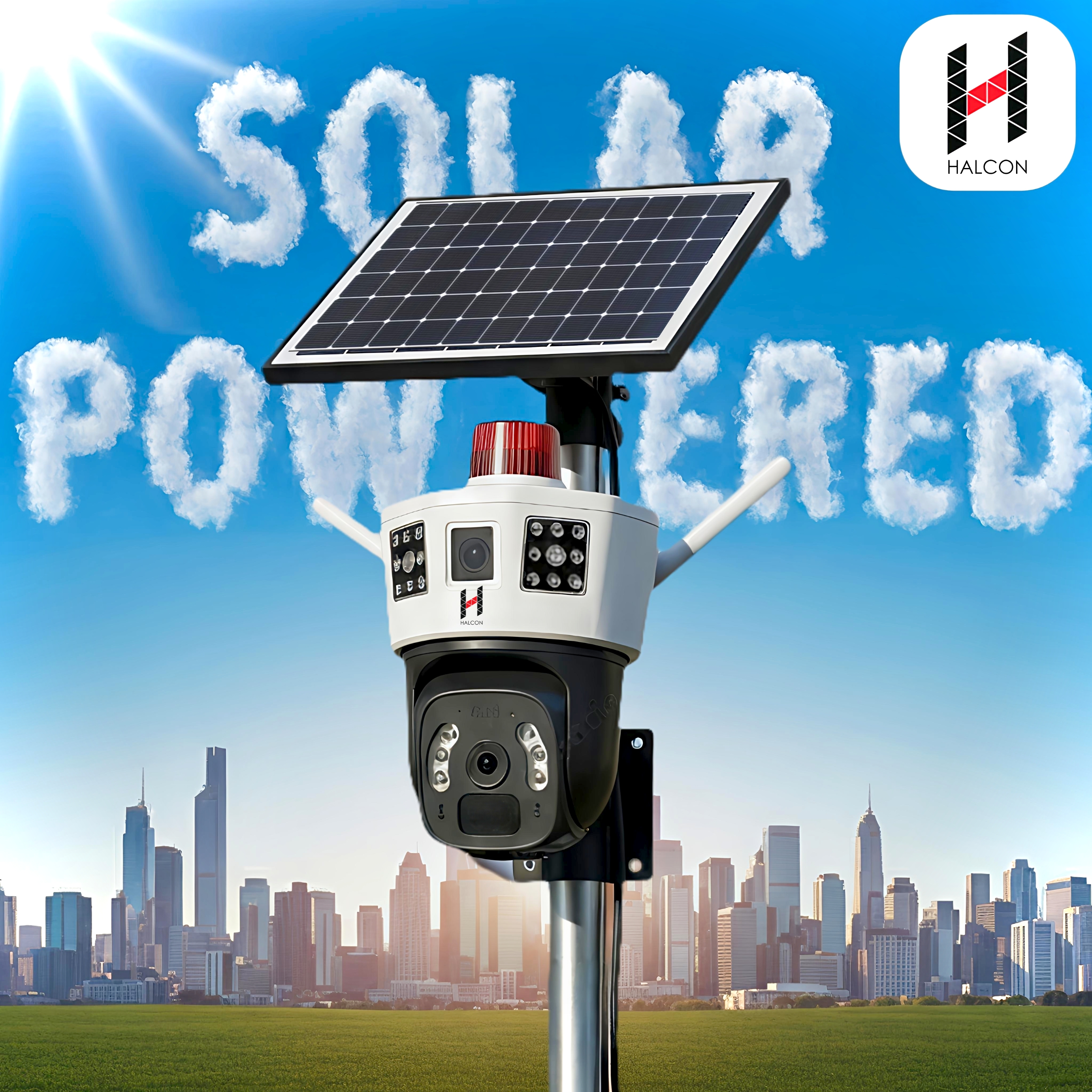 URJA-DUAL LENS SOLAR POWERED 