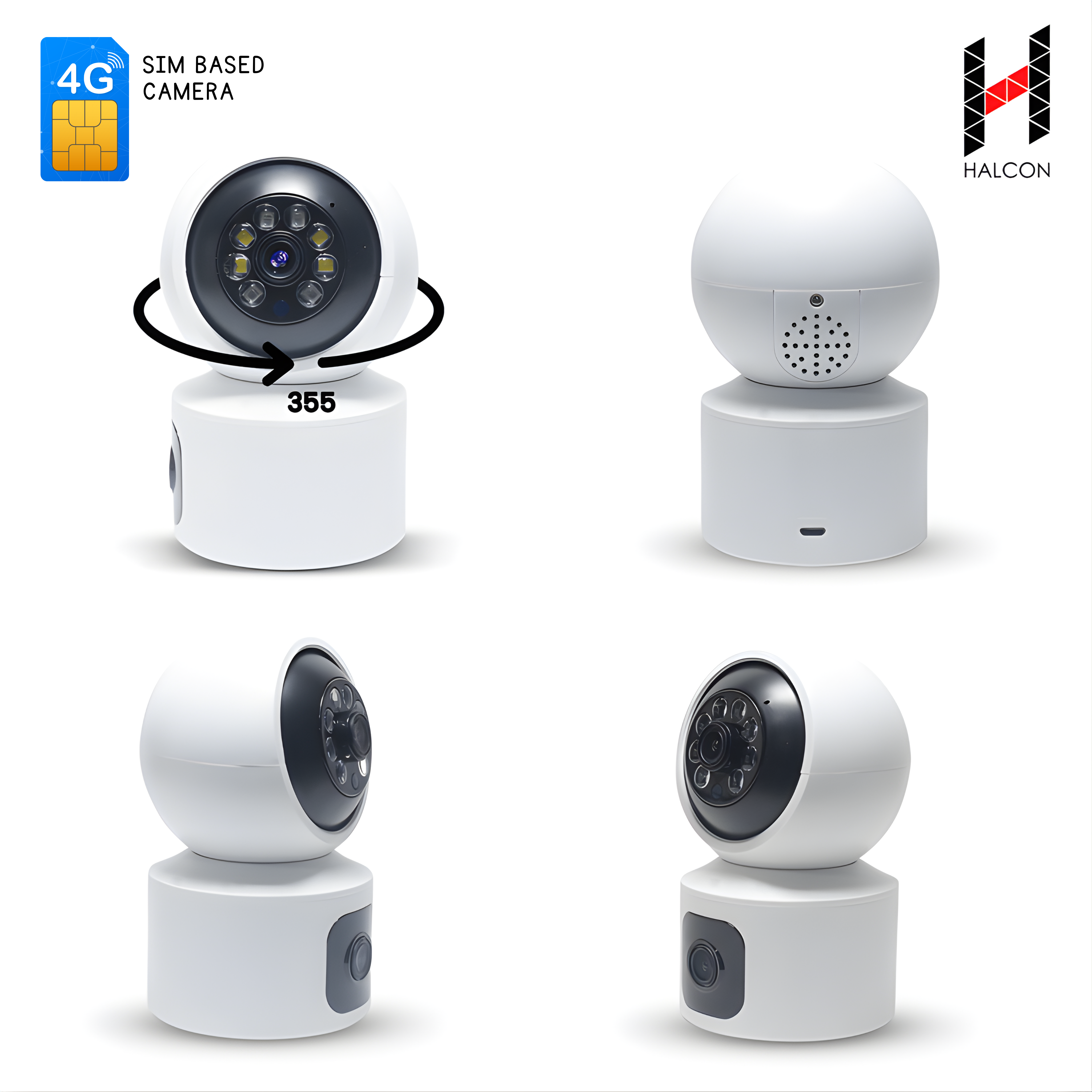 Tejas-4G SIM-Based-2+2Mp