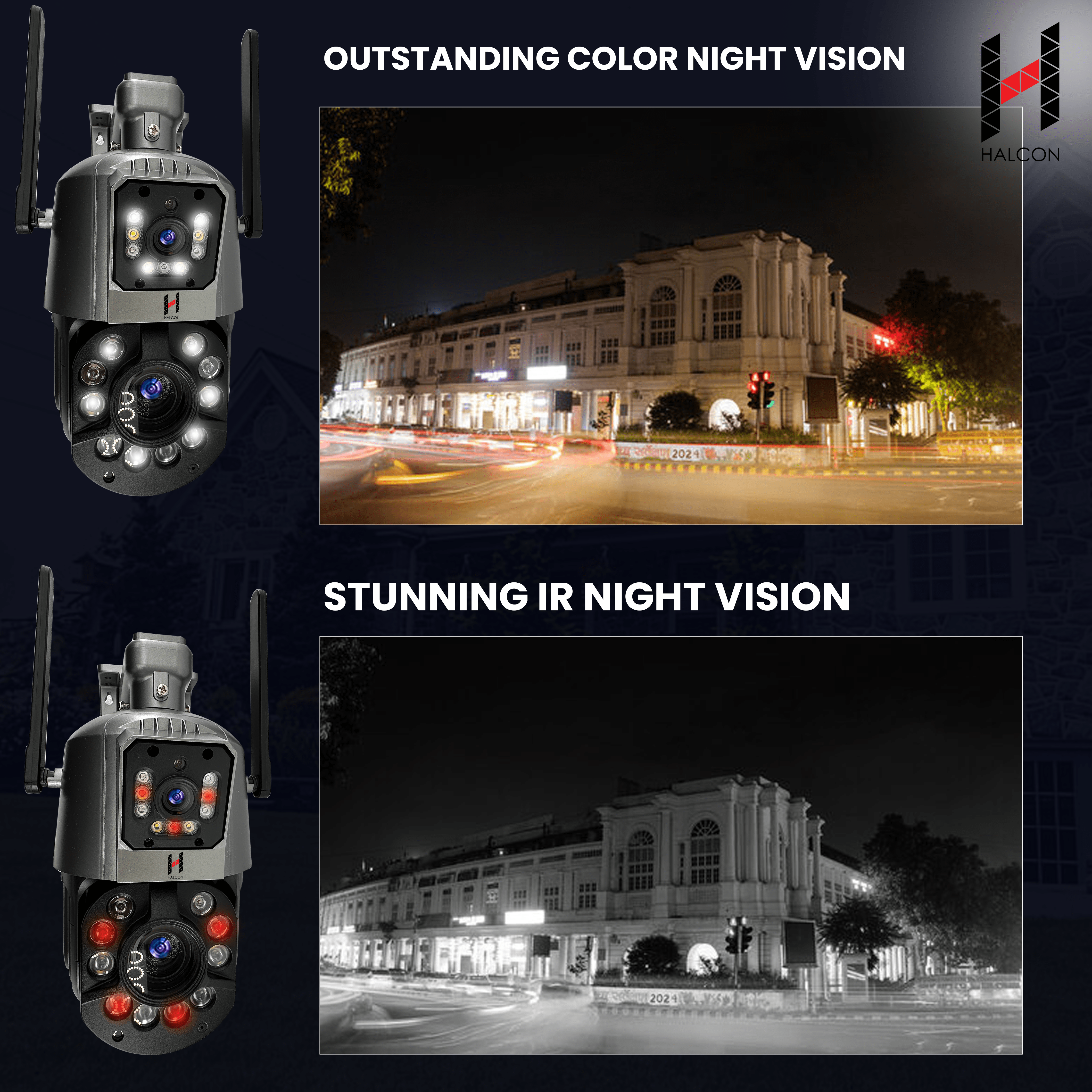  BHISHMA H-13 Outdoor 30 X Zoom Camera