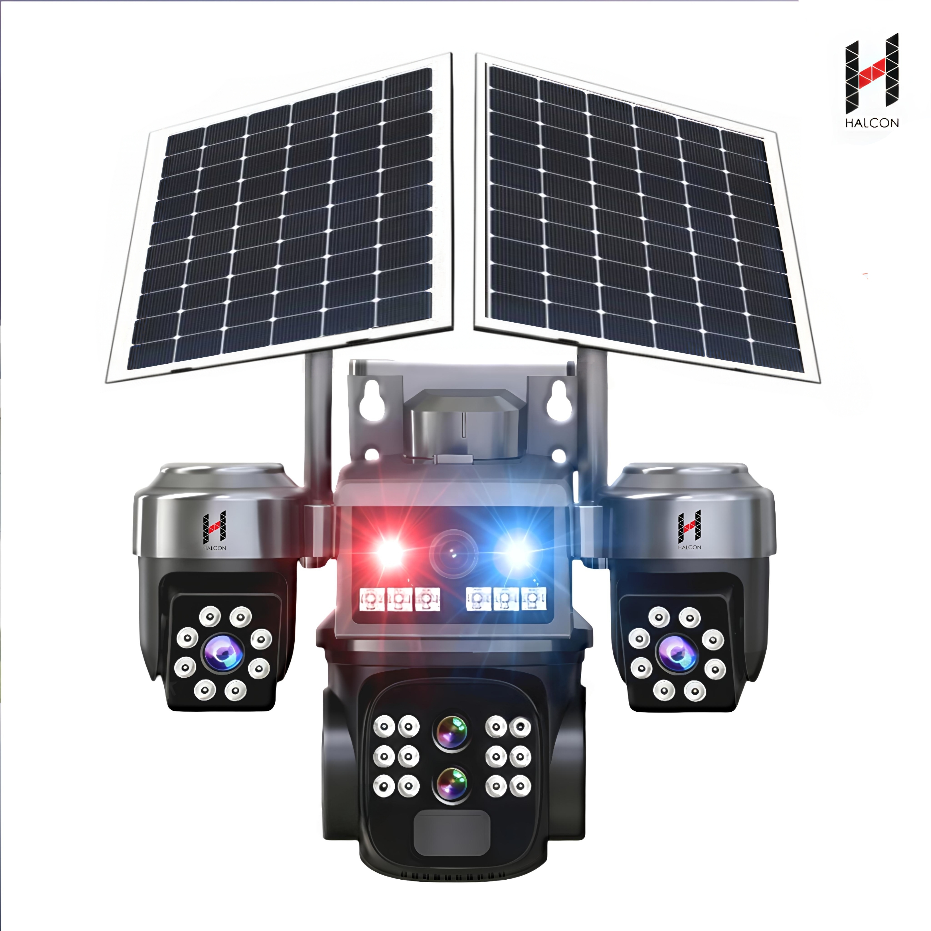 URJA-2 Solar Powered 5+5+5 MP 10X Optical Zoom