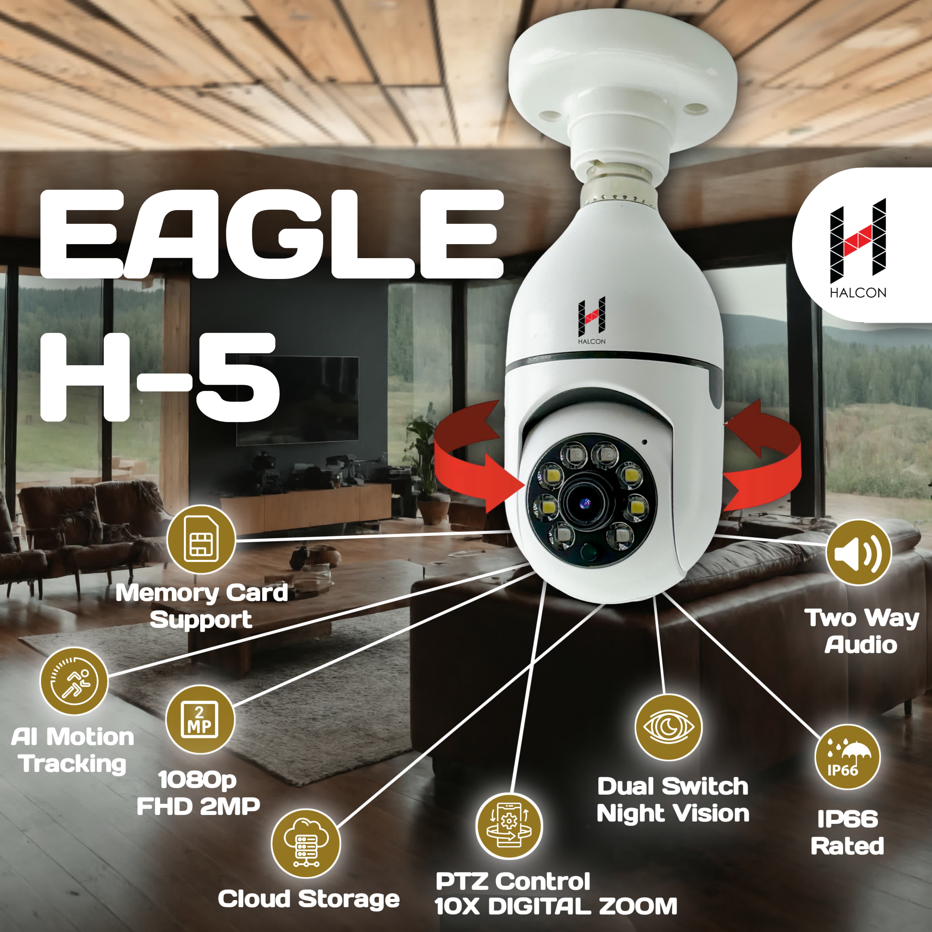 EAGLE H-5 Security Camera