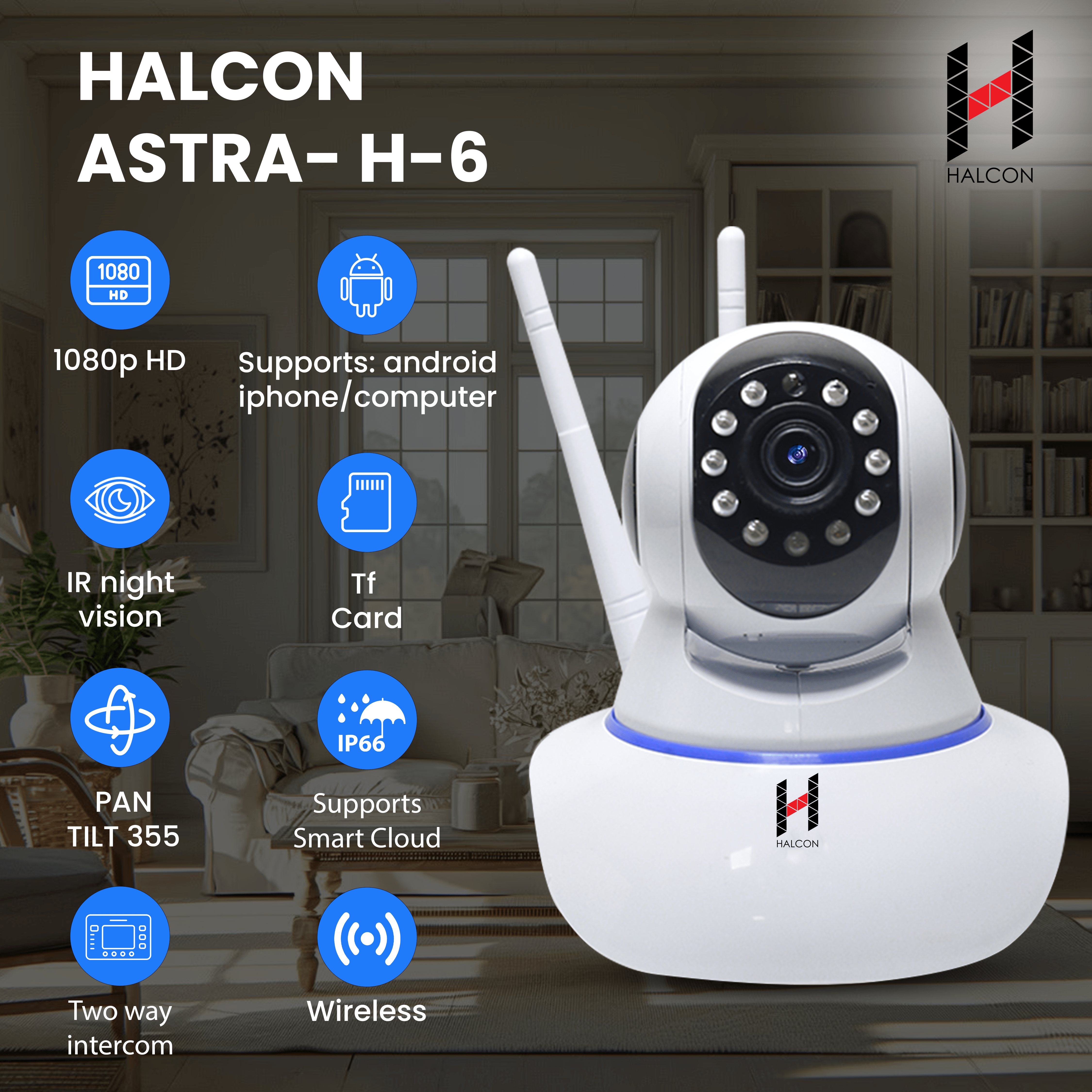 Astra-2.Mp- Wireless Security Camera