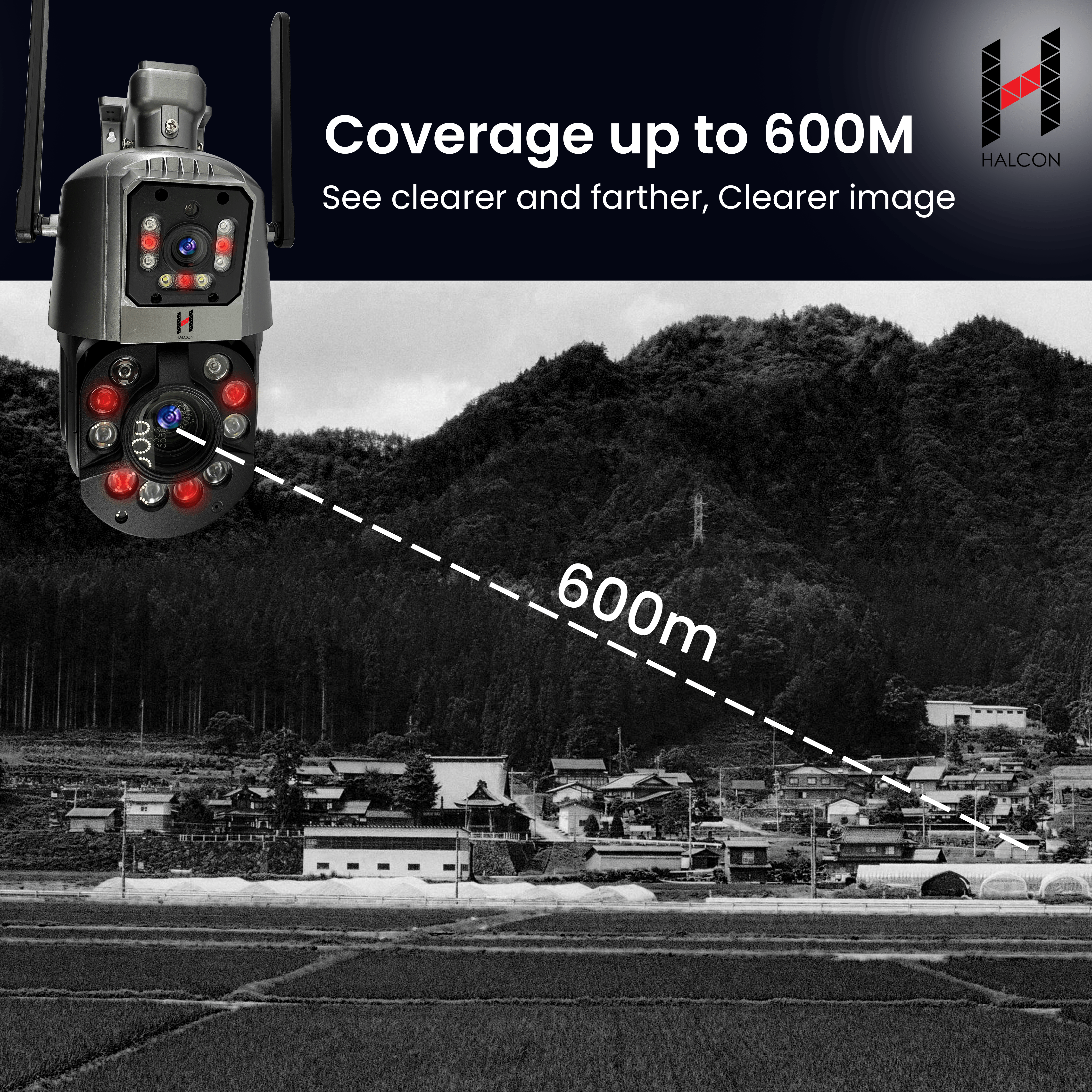  BHISHMA H-13 Outdoor 30 X Zoom Camera