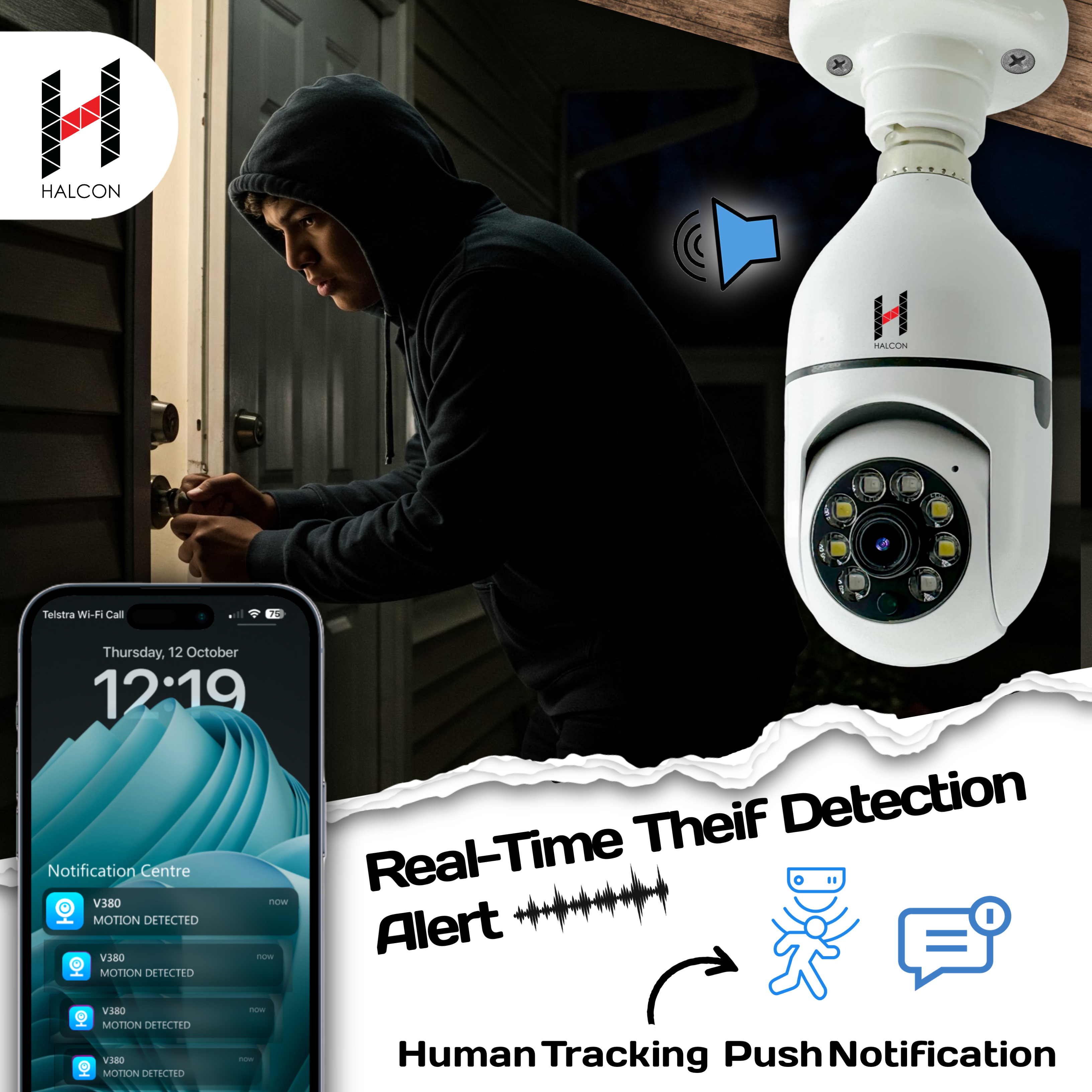 EAGLE H-5 Security Camera