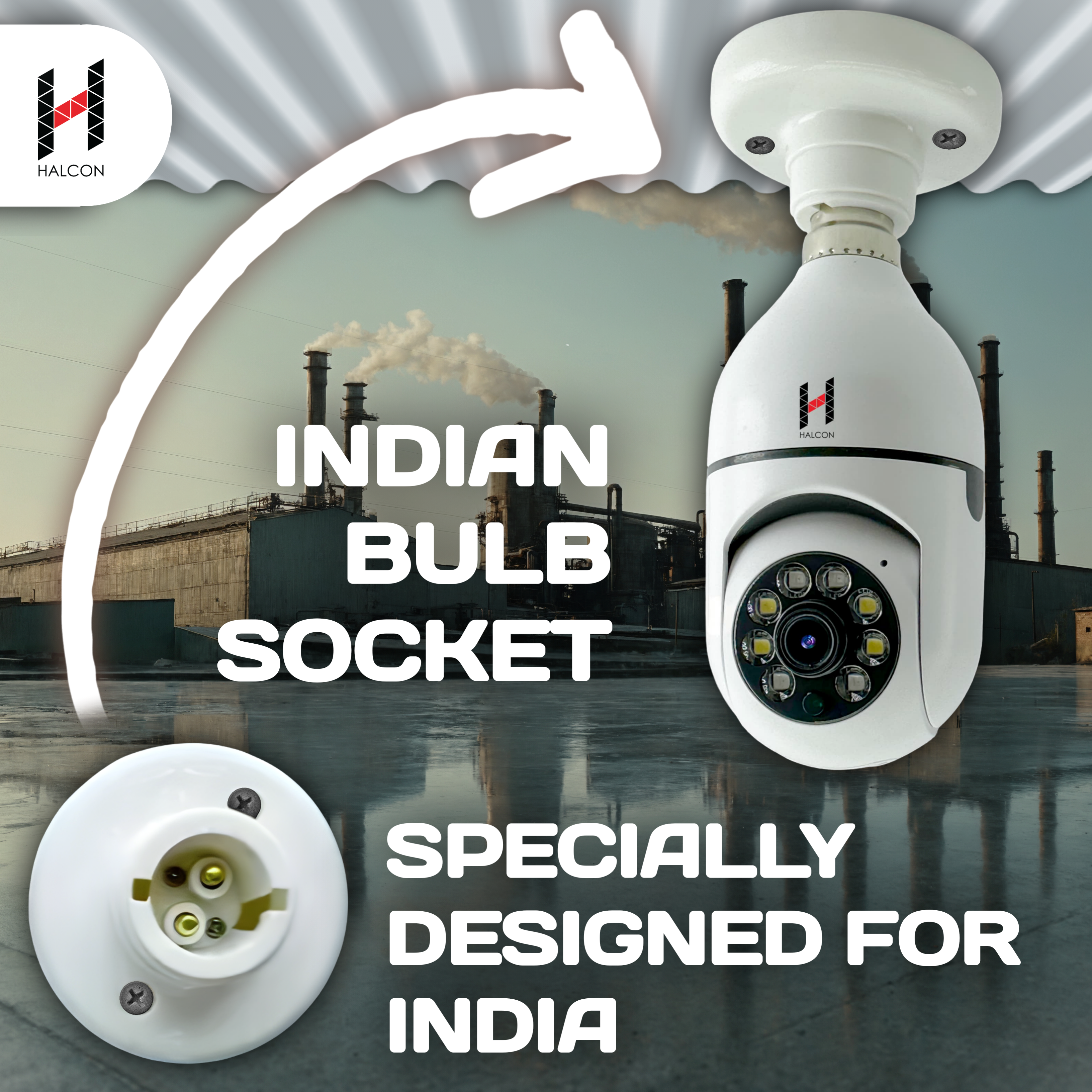 EAGLE H-5 Security Camera