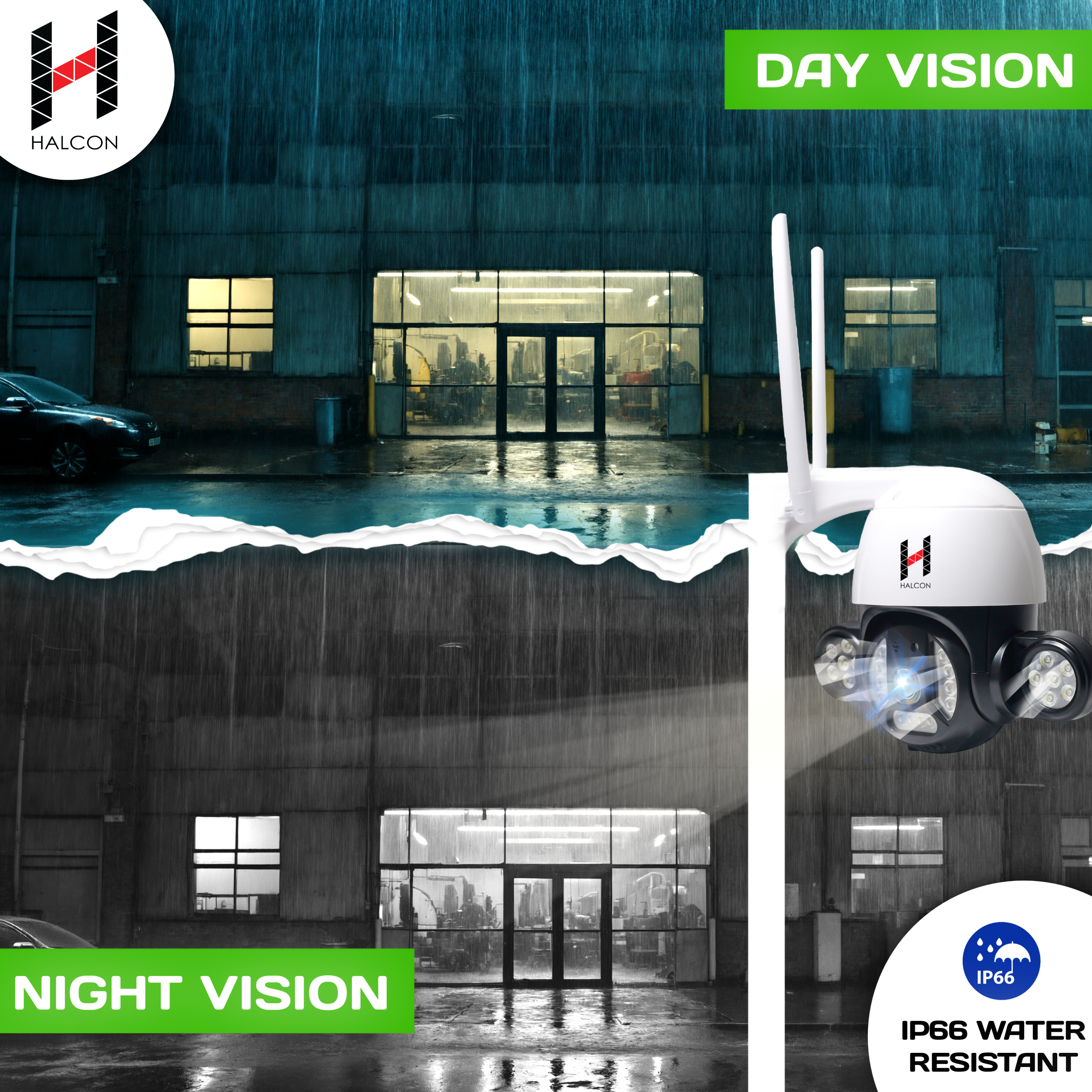 MARUTI-5 mp-Wireless Outdoor Security Camera