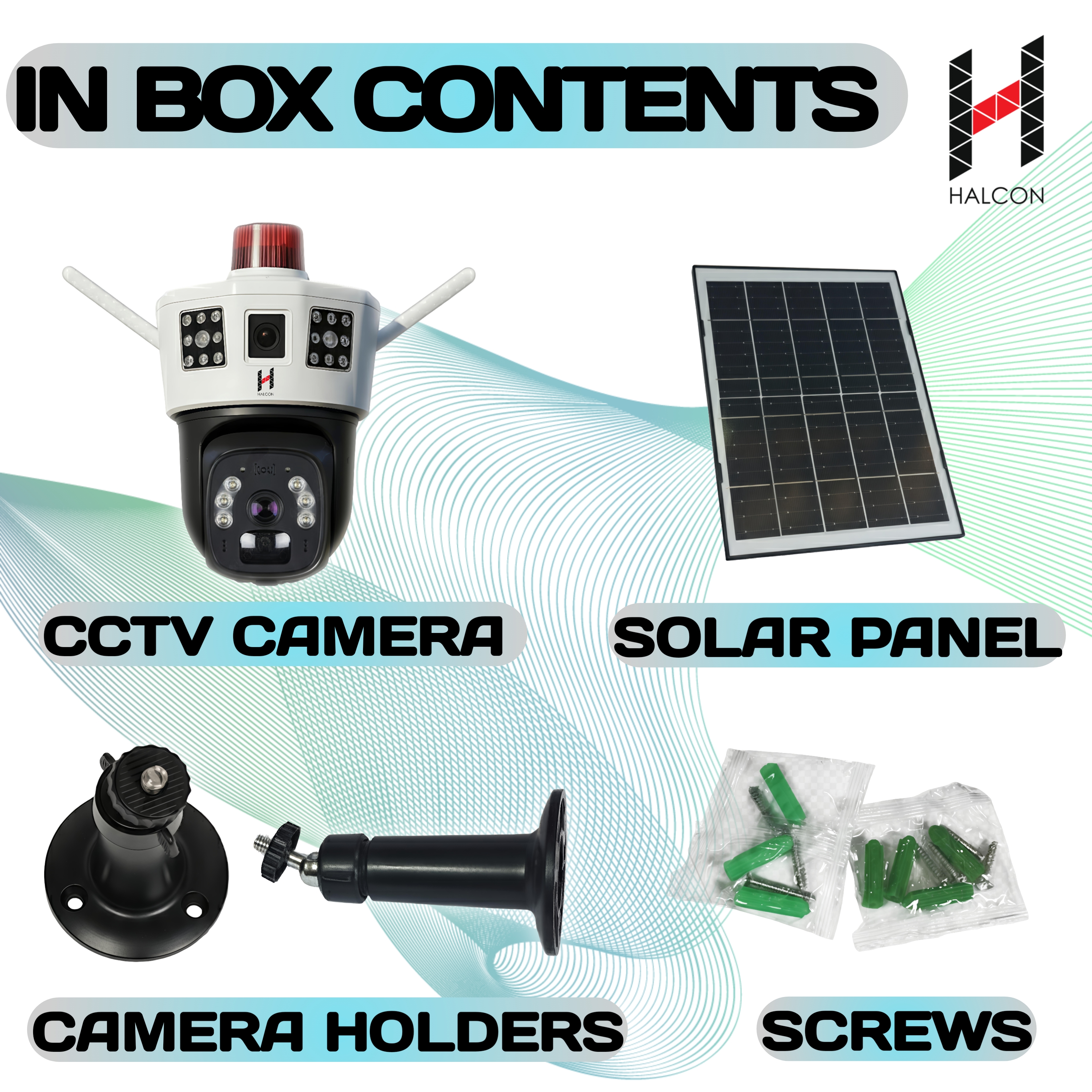 URJA-DUAL LENS SOLAR POWERED 