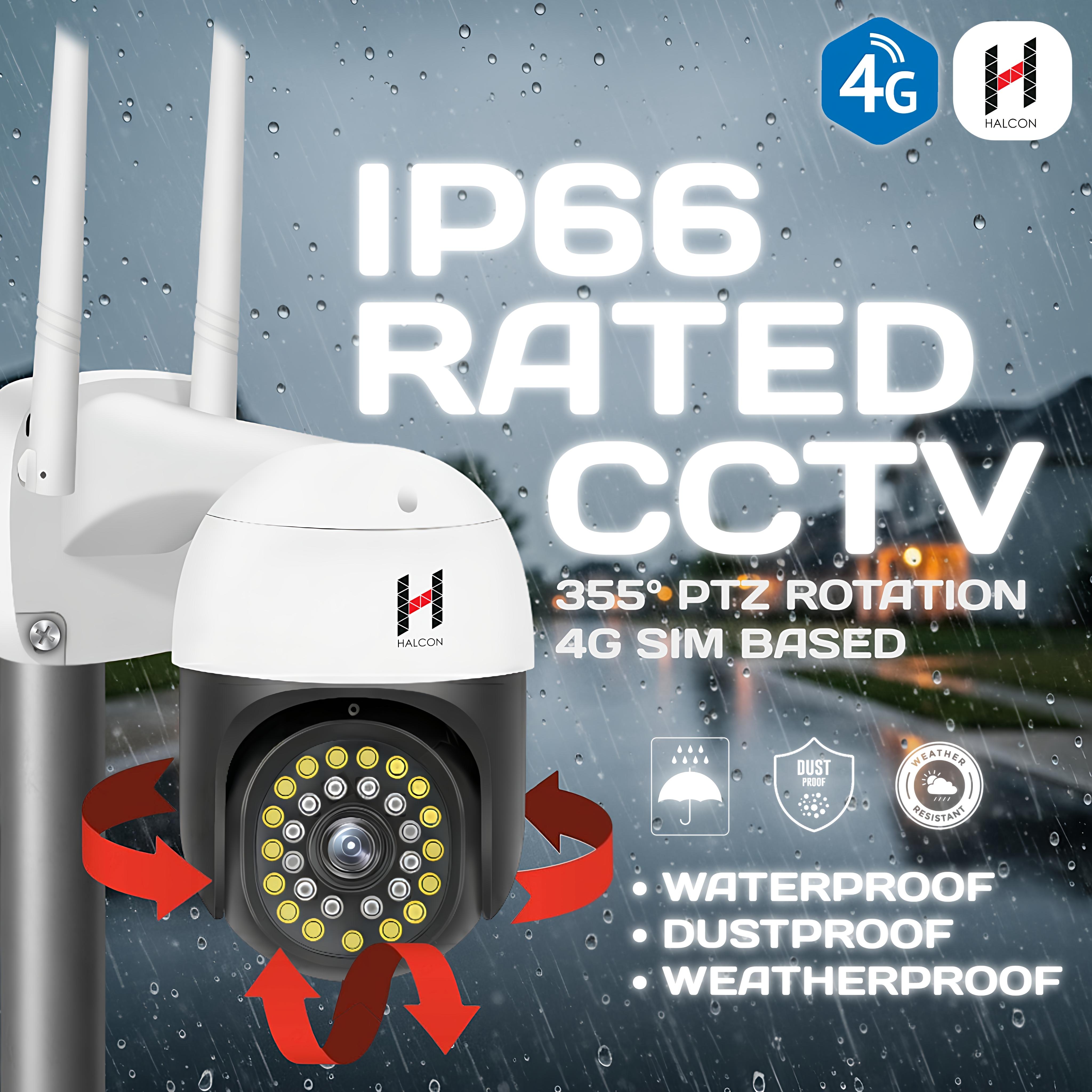 X4-4G-SIM Based-Outdoor-3 MP