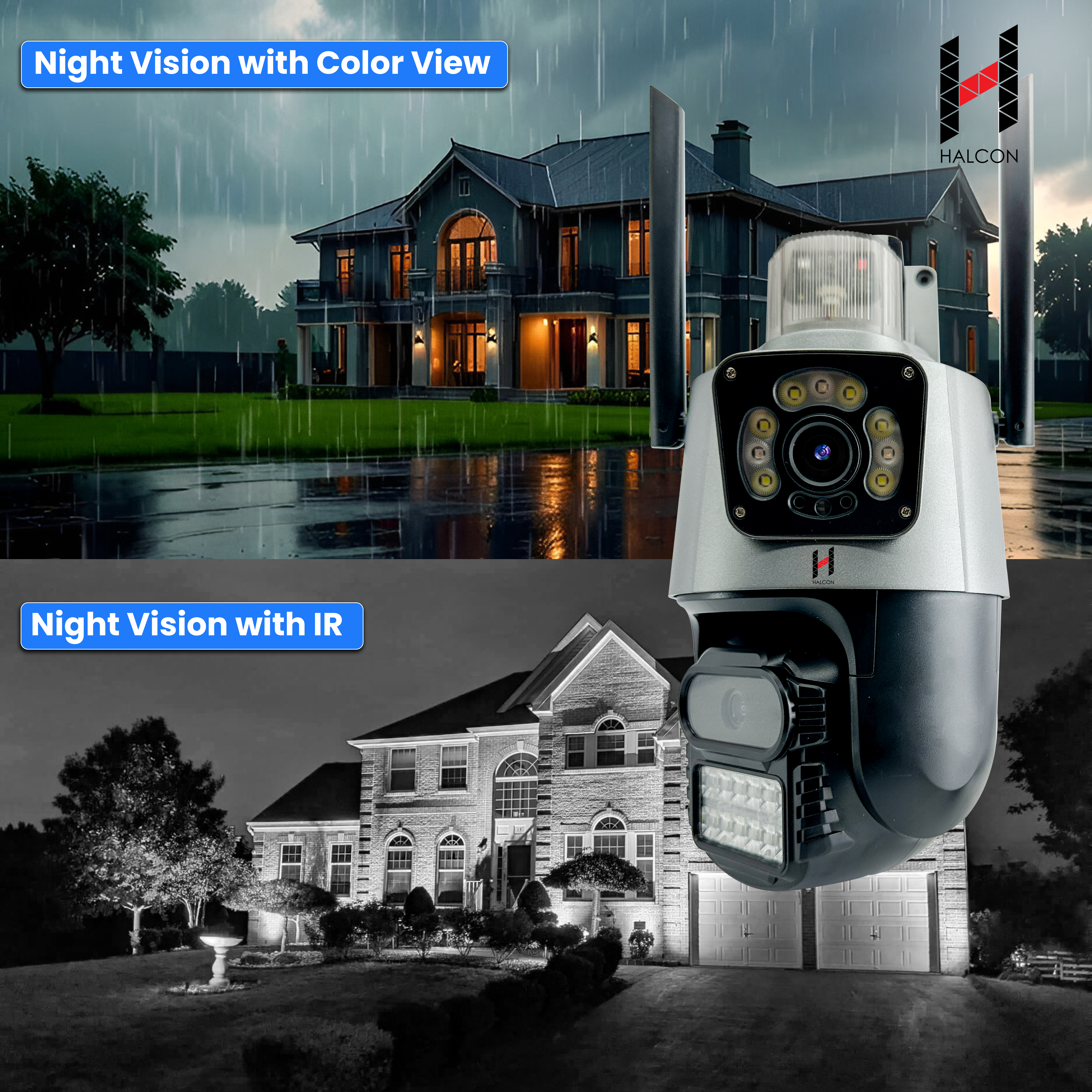 ATALX-41-H4-WIFI Outdoor CCTV Camera