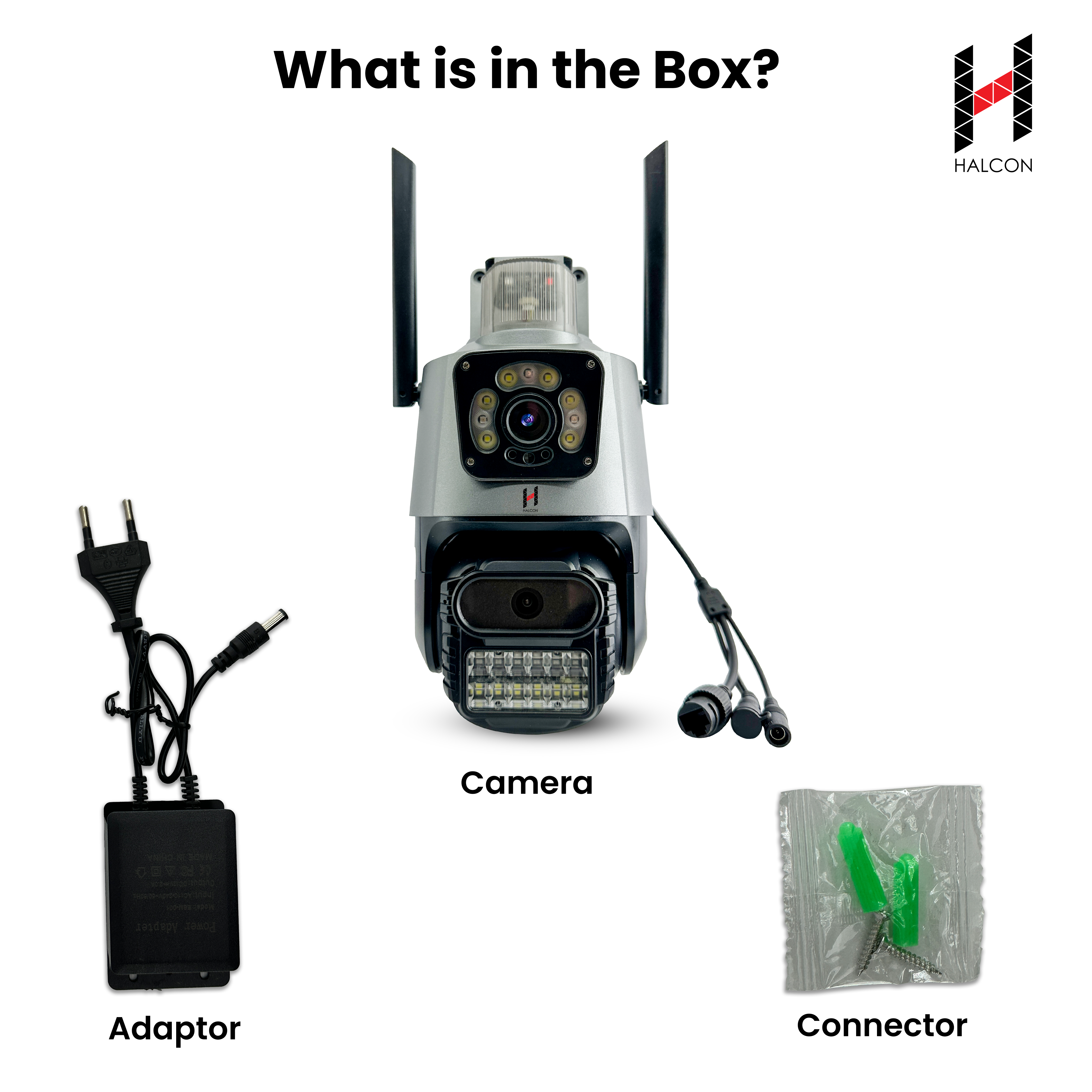 ATALX-41-H4-WIFI Outdoor CCTV Camera