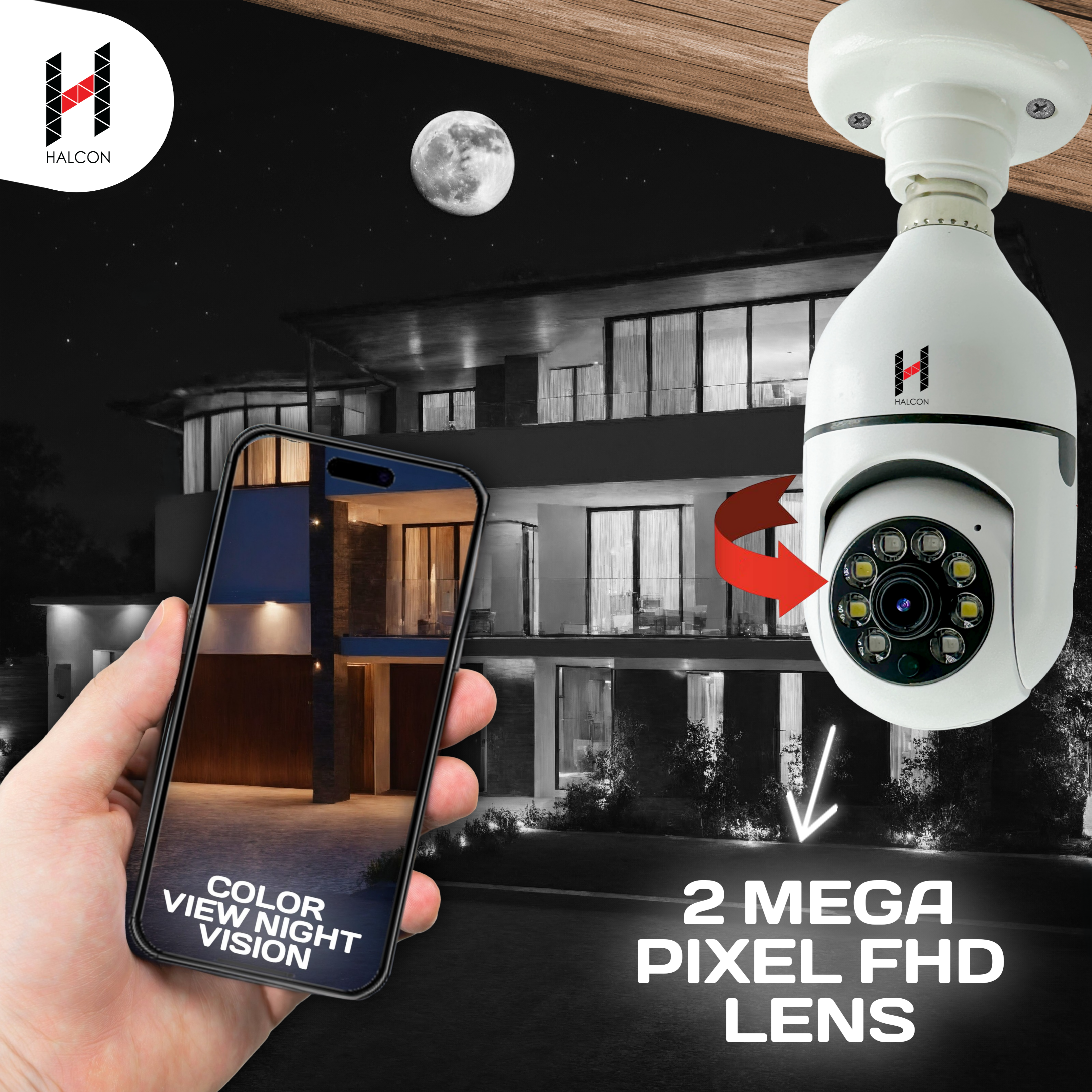 EAGLE H-5 Security Camera