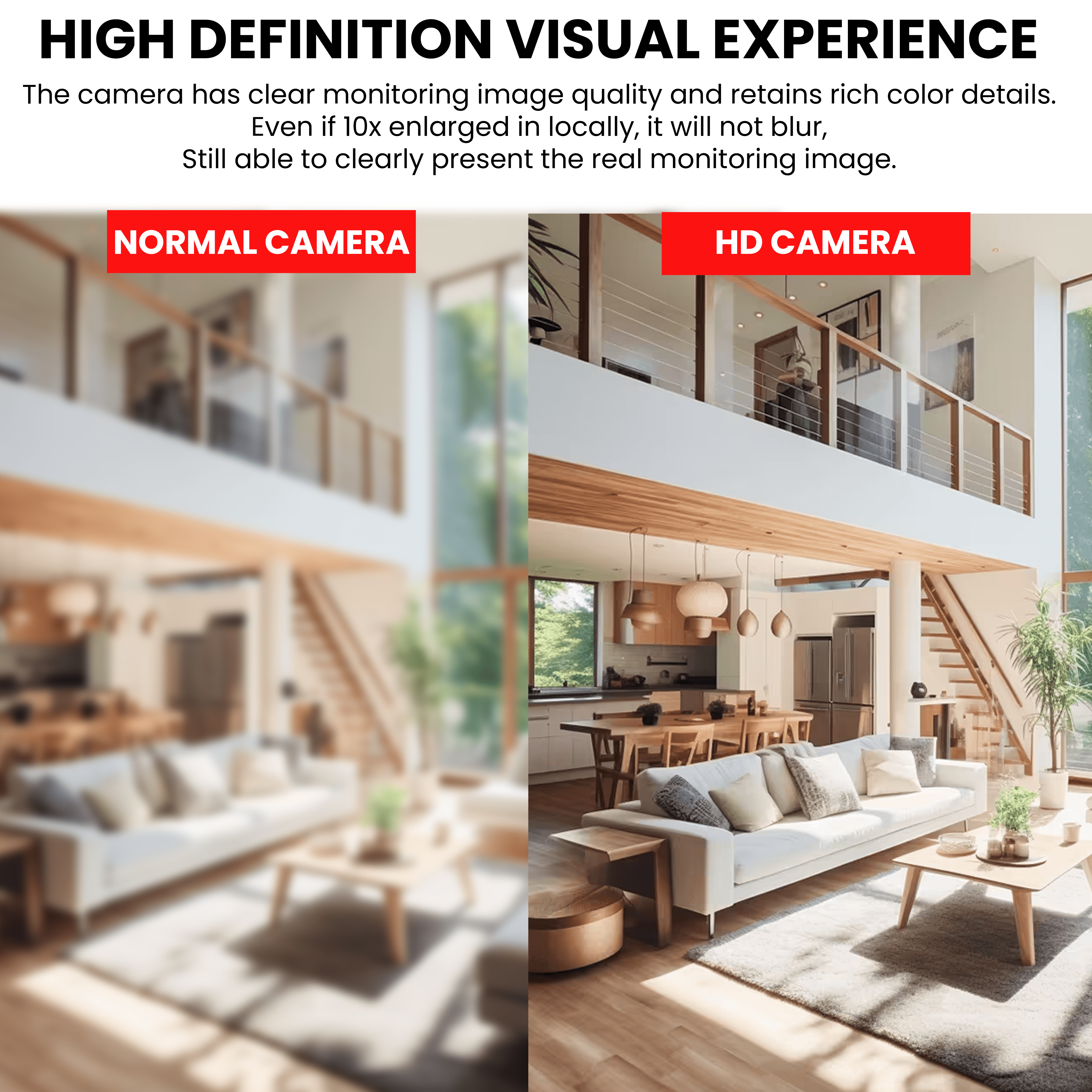 Rakshak- Dual Lens Security Camera with Loudspeaker