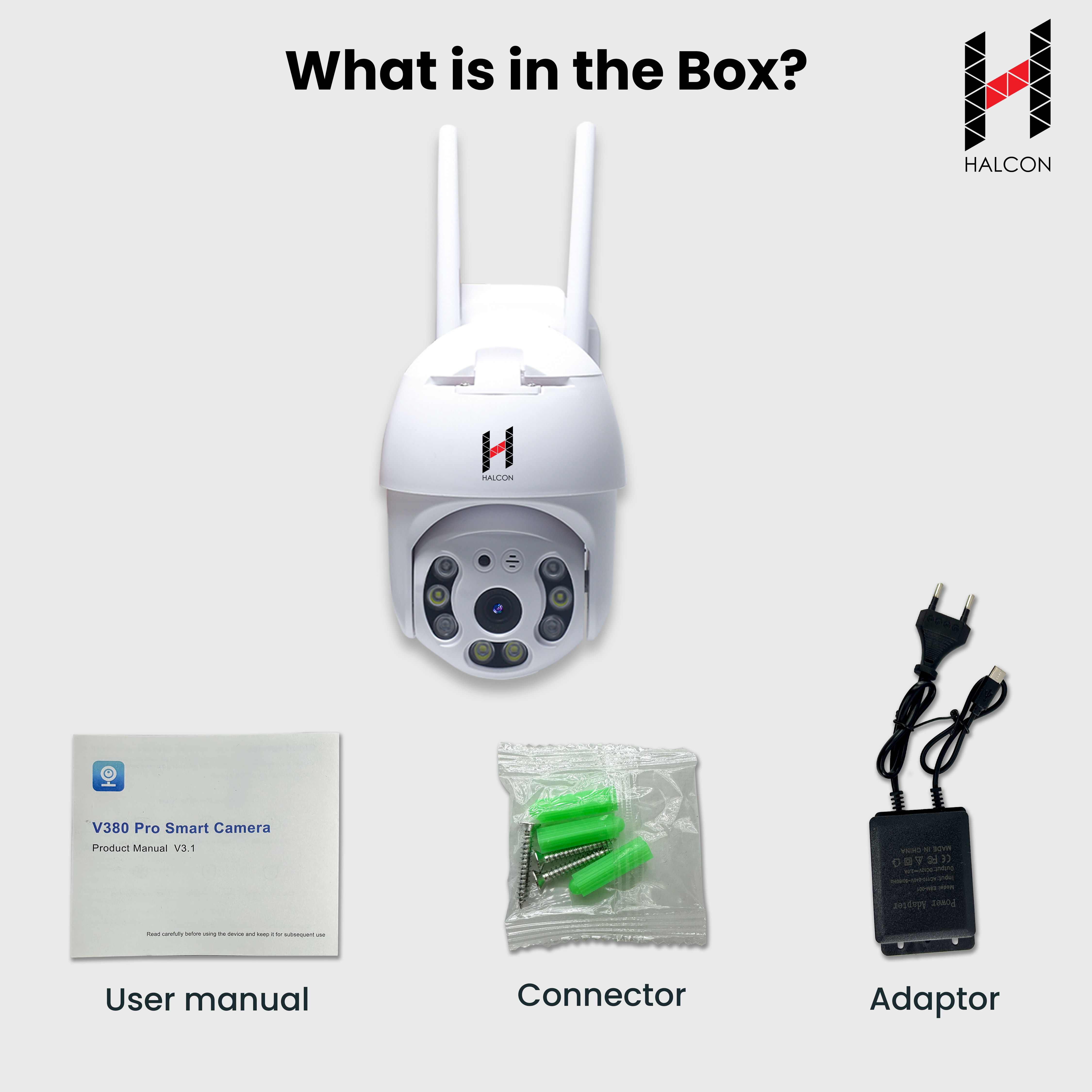 BHEEMA- 2.4 MP OUTDOOR WIFI CAMERA