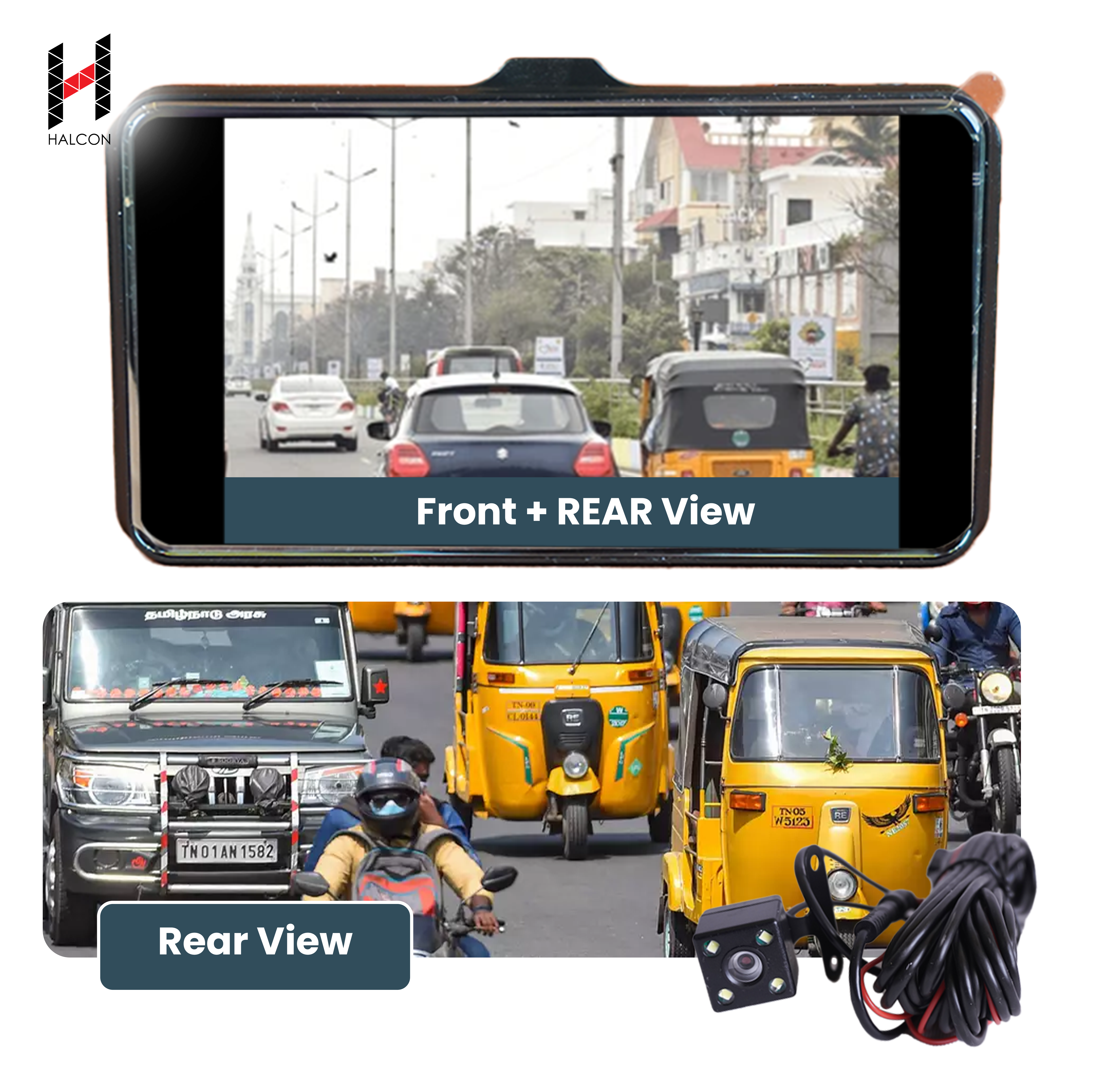 Eco Car Dash Camera Kit
