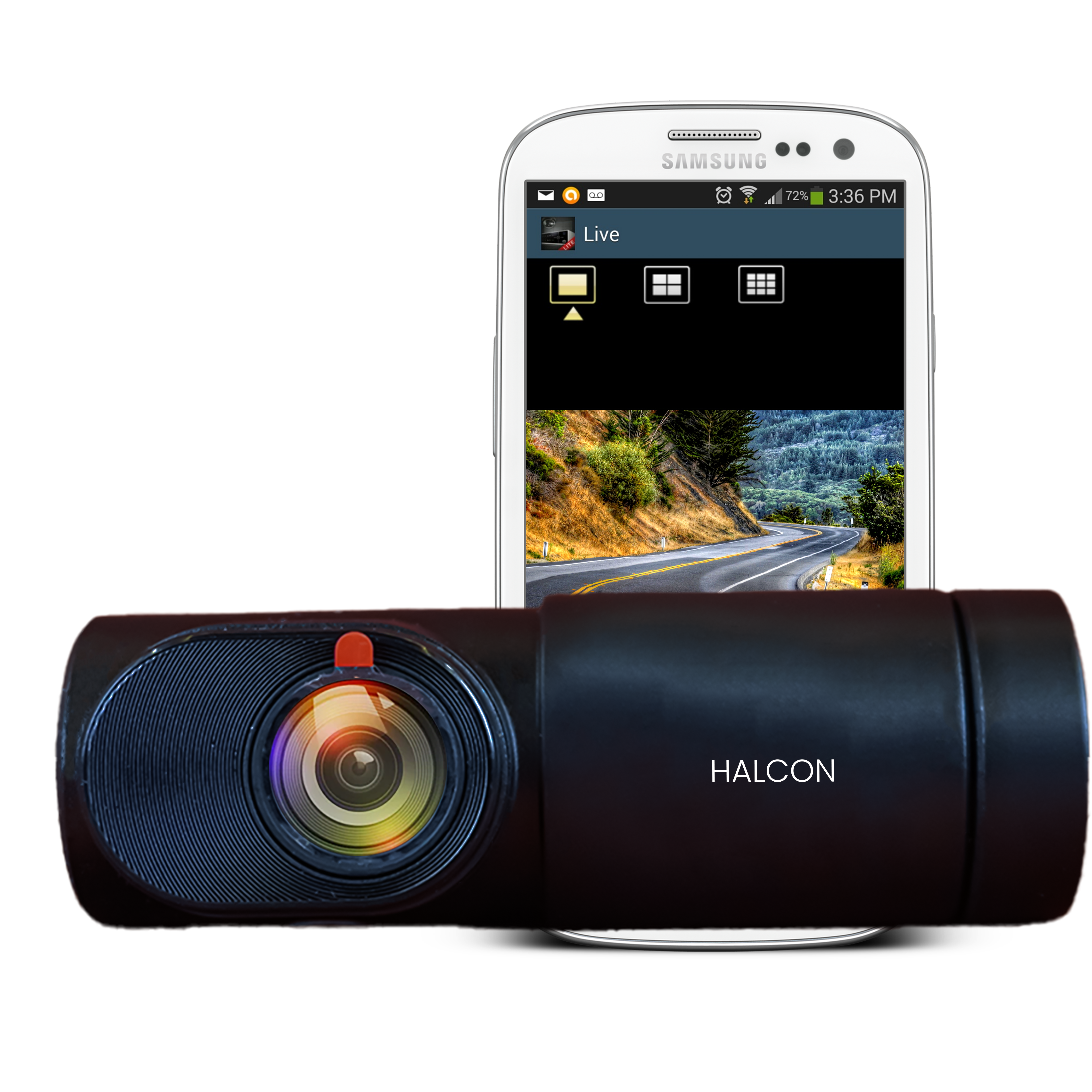 HALCON-Light- Dash Camera
