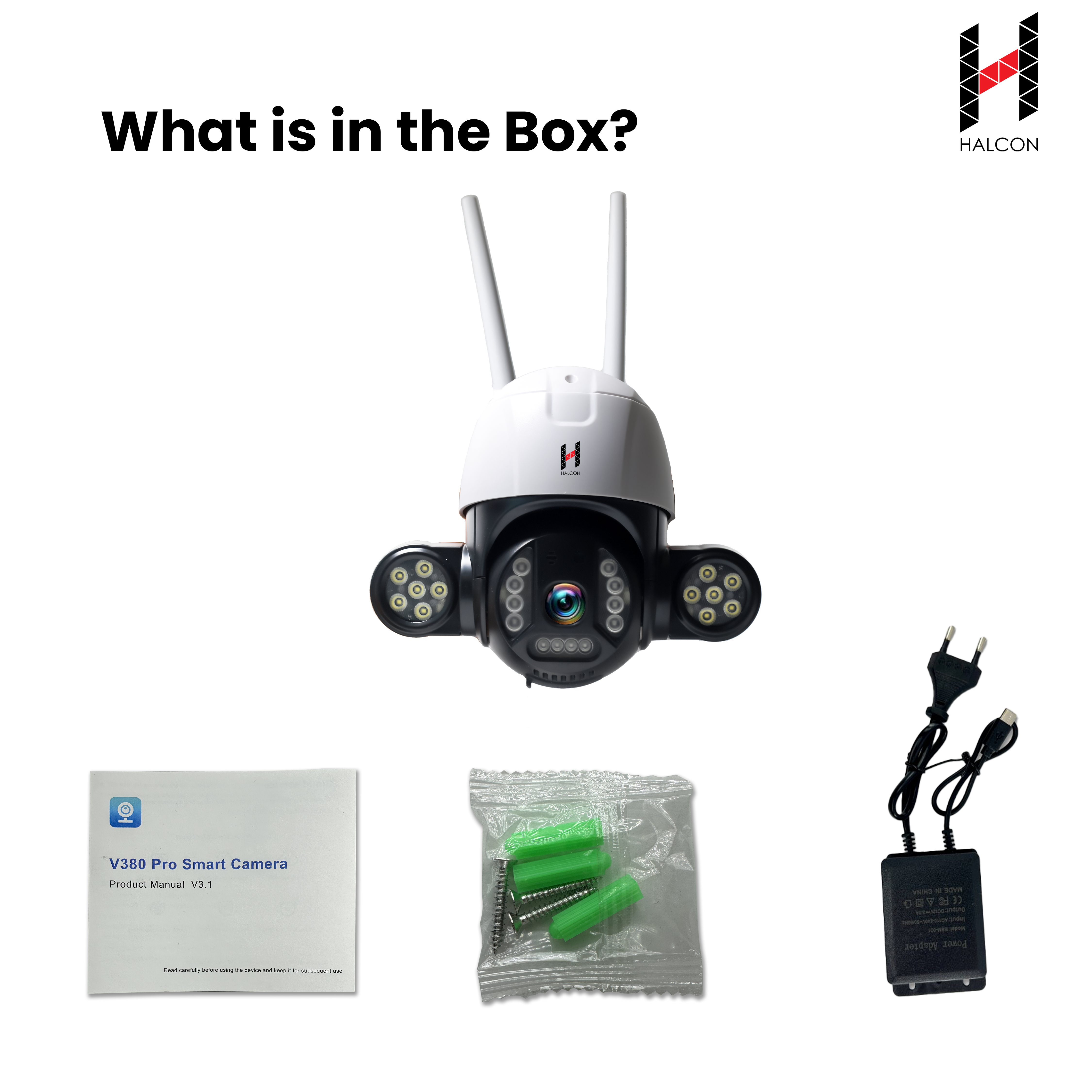 MARUTI-5 mp-Wireless Outdoor Security Camera