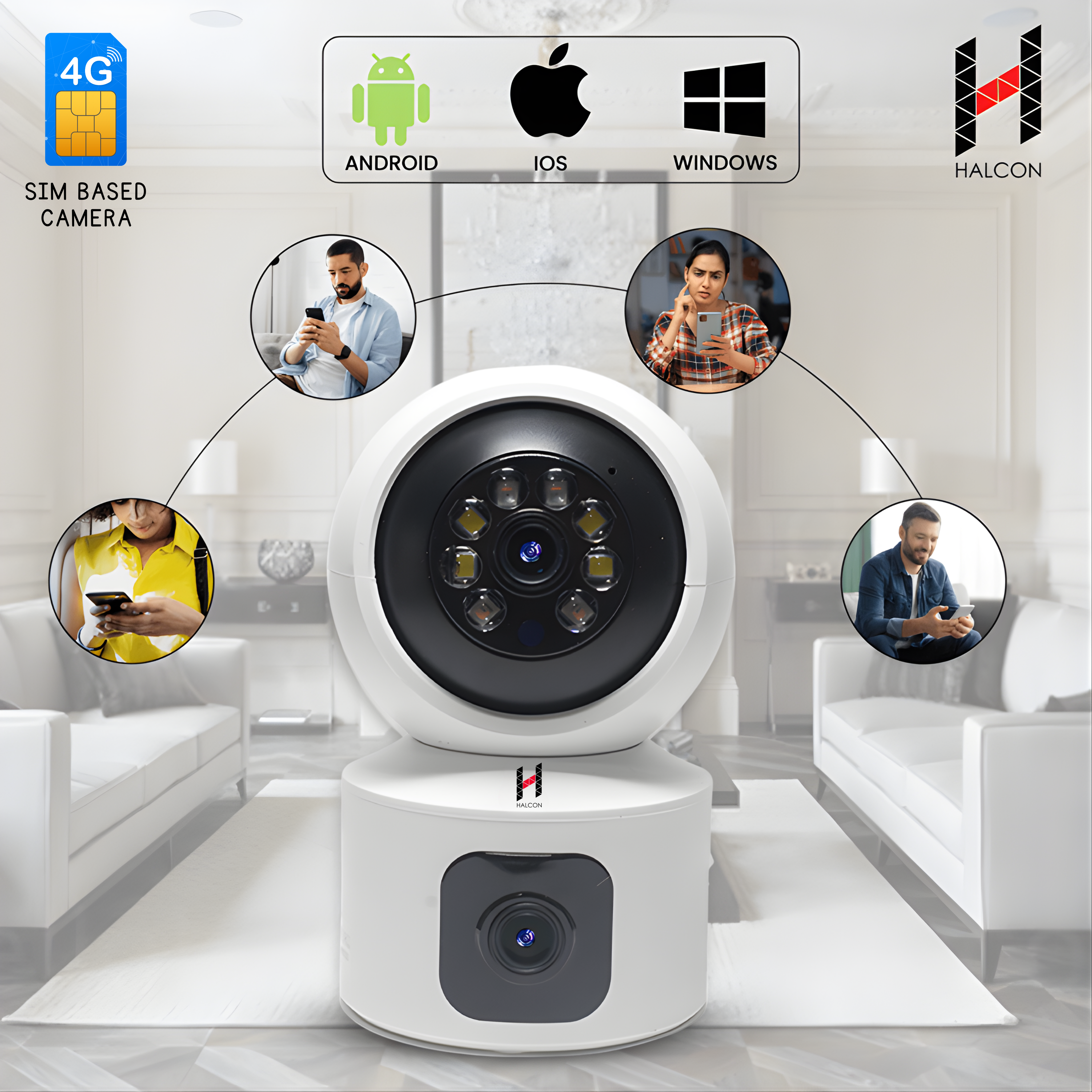 Tejas-4G SIM-Based-2+2Mp