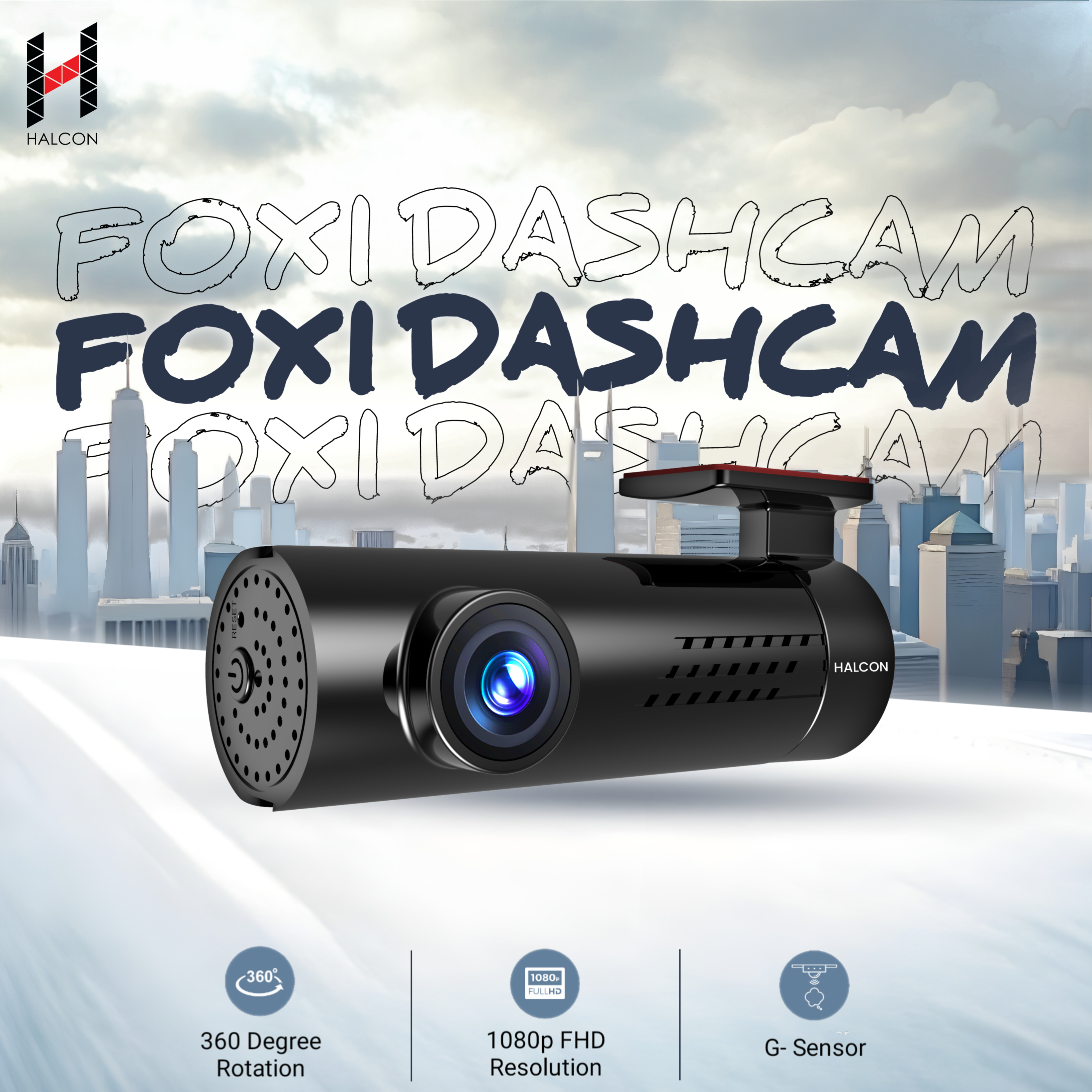 Foxi Dashcam