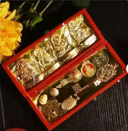 Dhan Laxmi Kuber Yantra - Pack of 1 Yantra