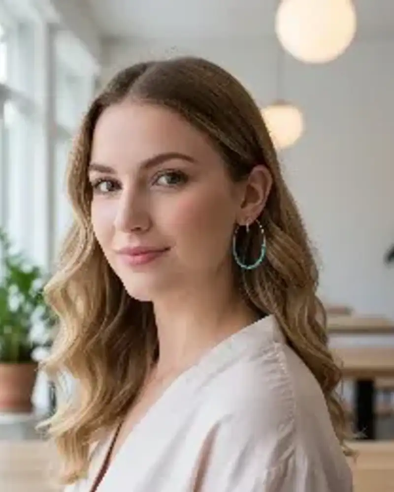 Boucles d’oreilles créoles bleu canard - style bohème chic