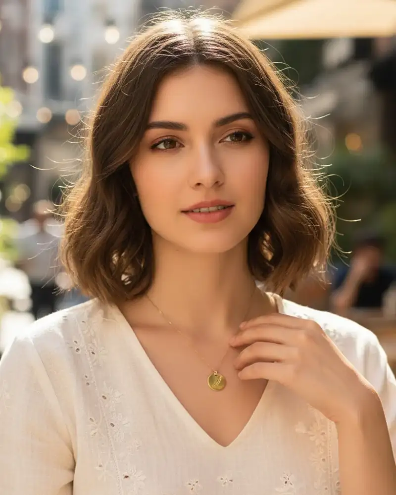 Médaille plume dorée - légère et poétique, esprit liberté