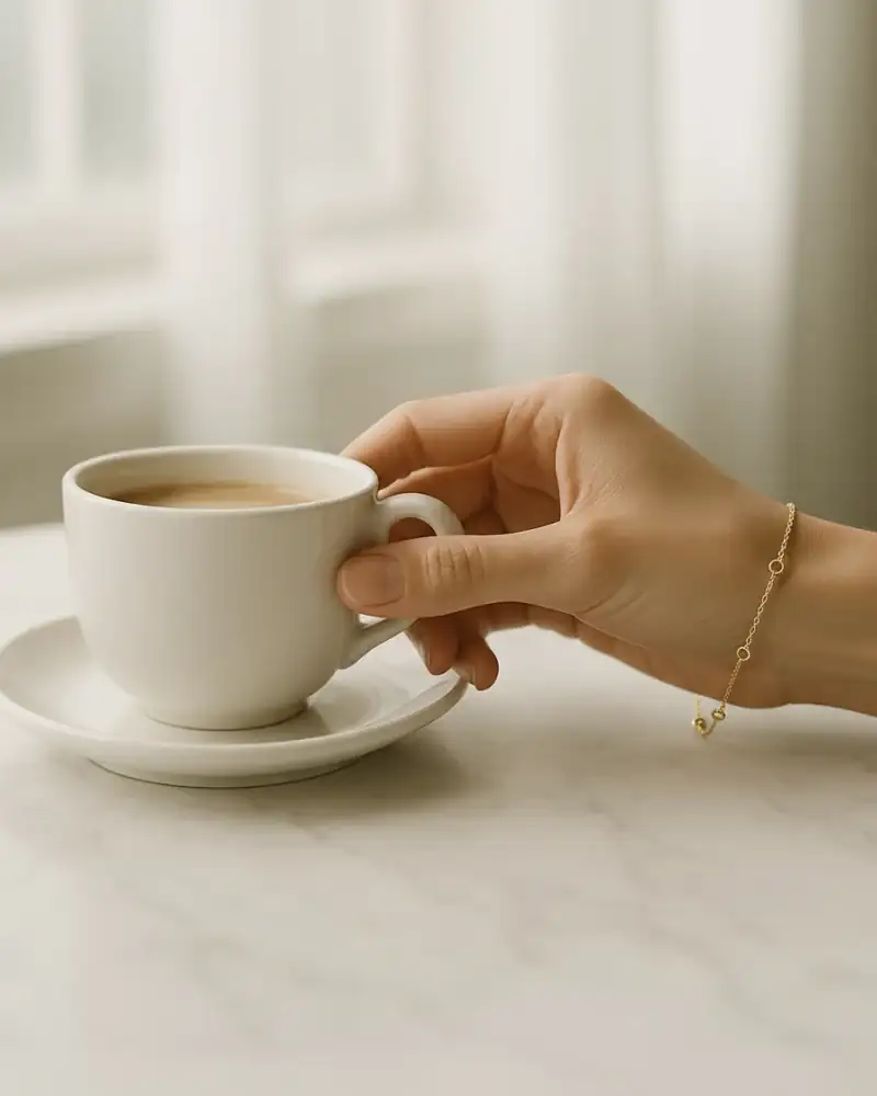 Bracelet poinsettia doré - délicat et artisanal, touche florale élégante