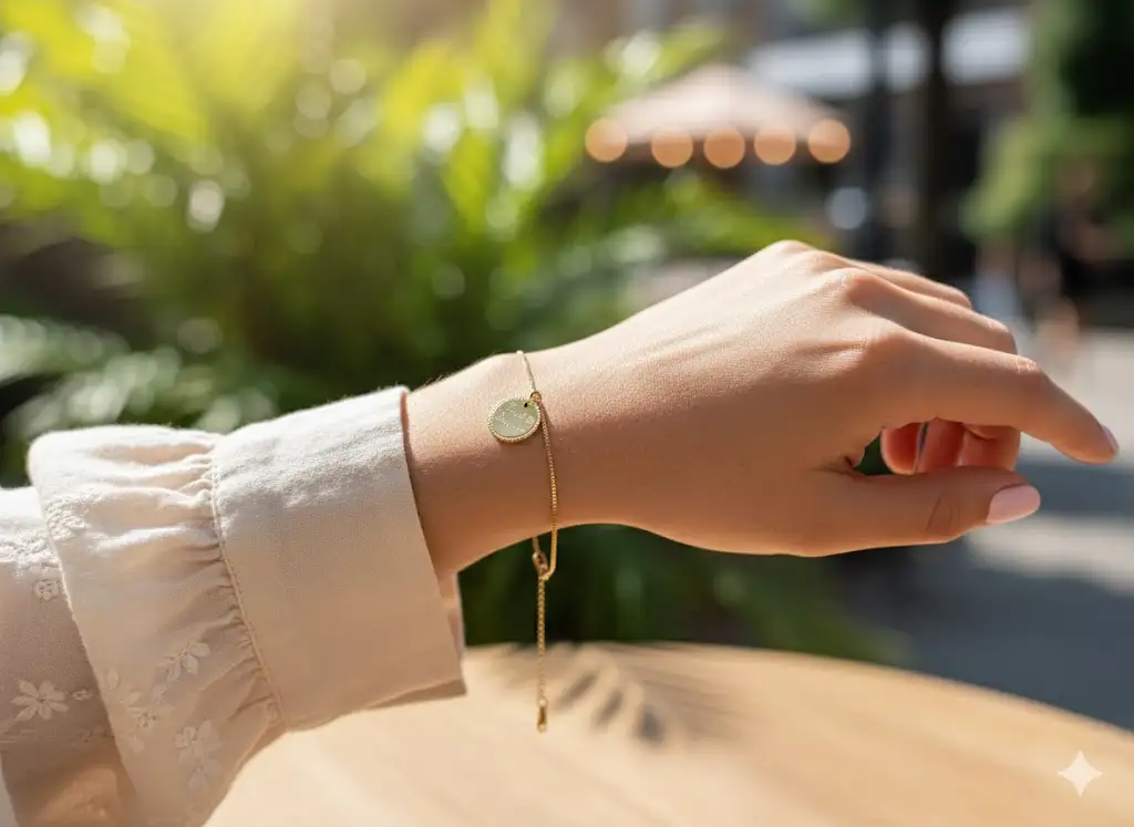 Ensemble Bracelet Sweet Dreams Doré | Poésie & Douceur Nocturne