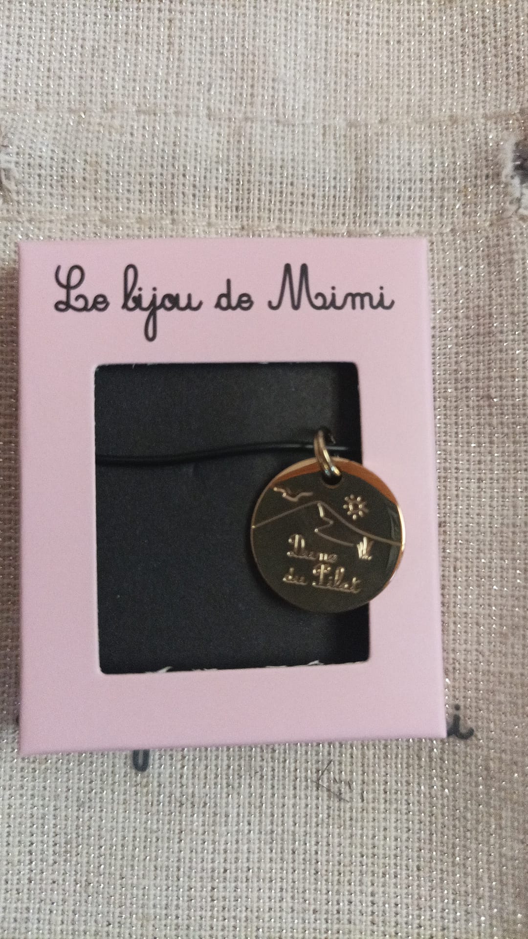 MÉDAILLE SYMBOLE DORÉ DUNE DU PILAT