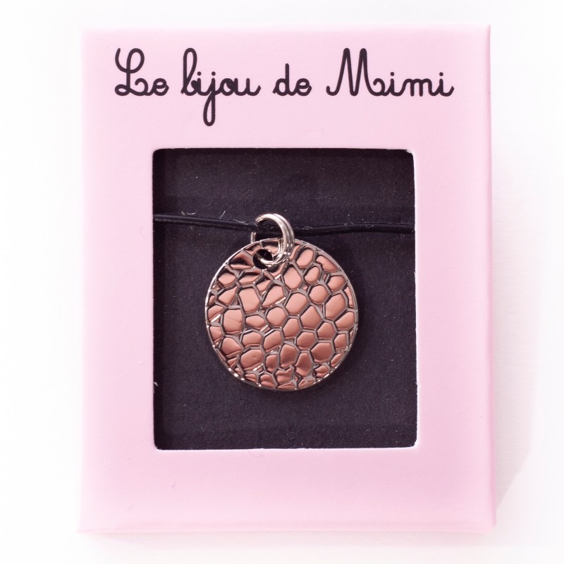 MÉDAILLE SYMBOLE DORÉ ALVEOLE 15