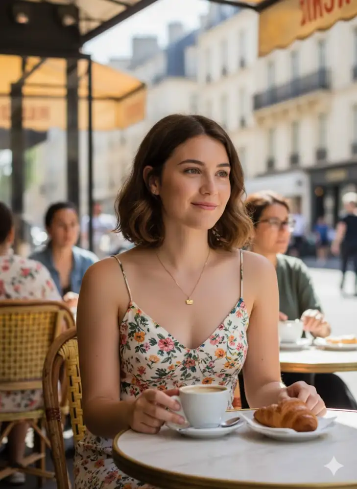 Ensemble Collier Doré Médaille Couronne – Raffinement royal et féminité élégante