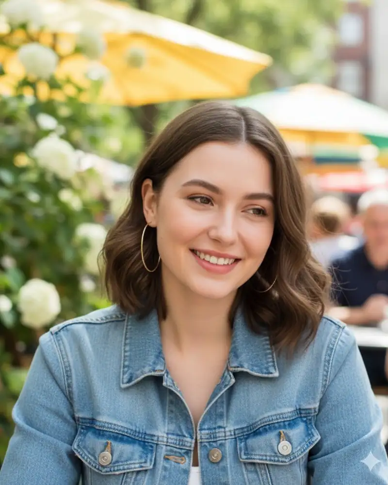 Boucles d'Oreilles Créoles 40mm Dorées - Bijou Statement Femme