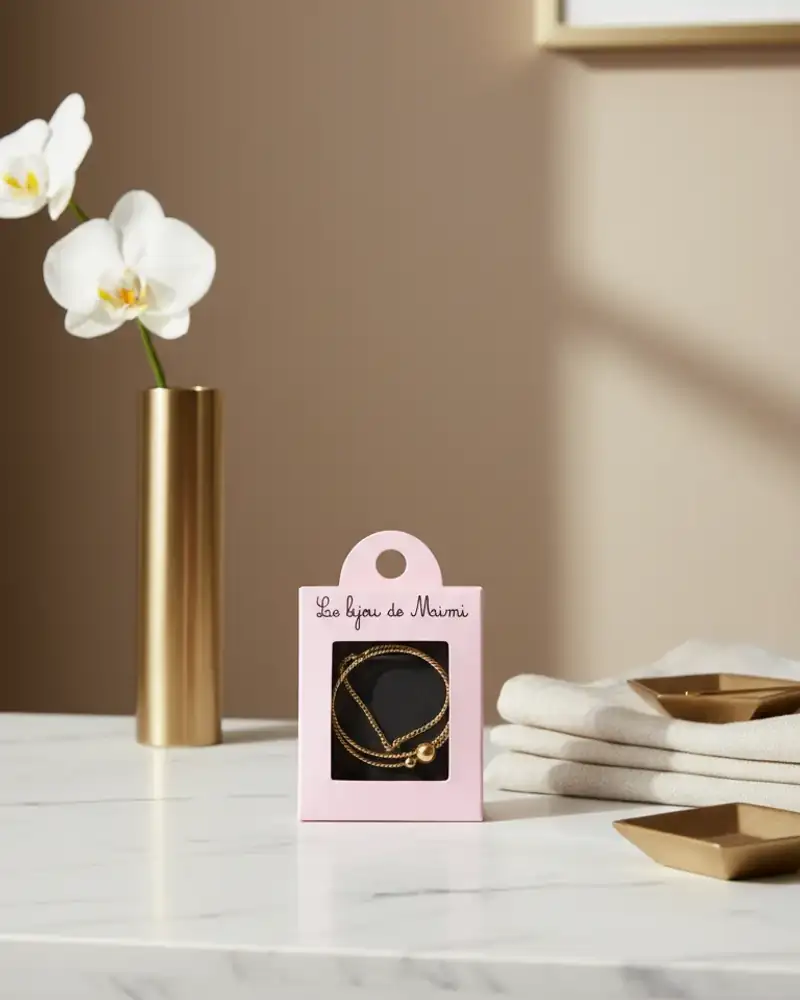 Bague anneau dorée - perles métallisées, style moderne et tendance