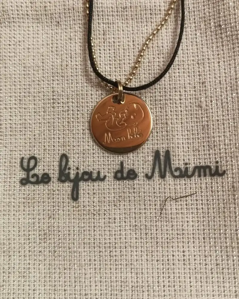 Médailles Naissance Dorées | Bébé, Maman, Maternité
