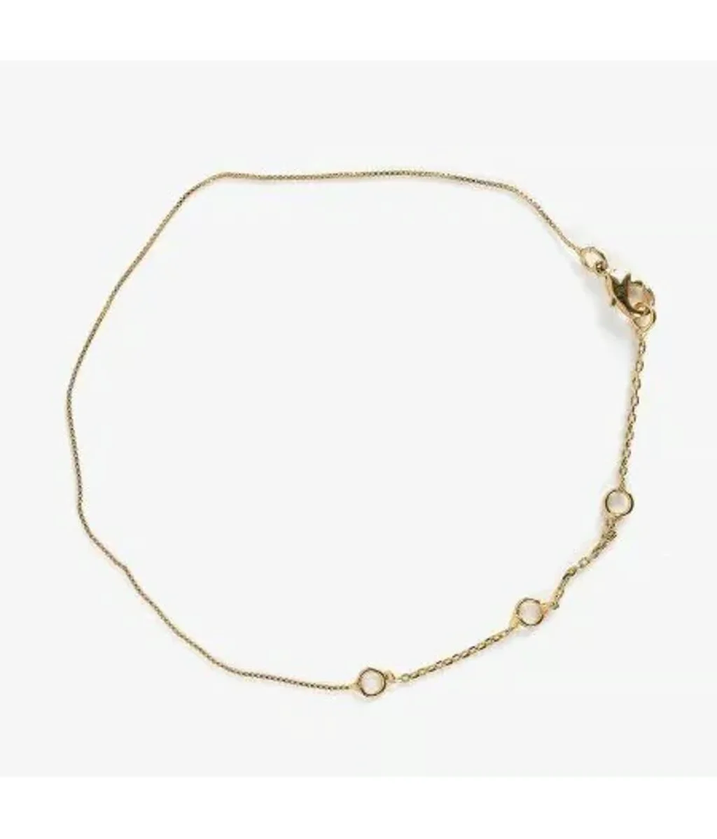 Kit Chance - Bracelet + Médaille Symbole Doré