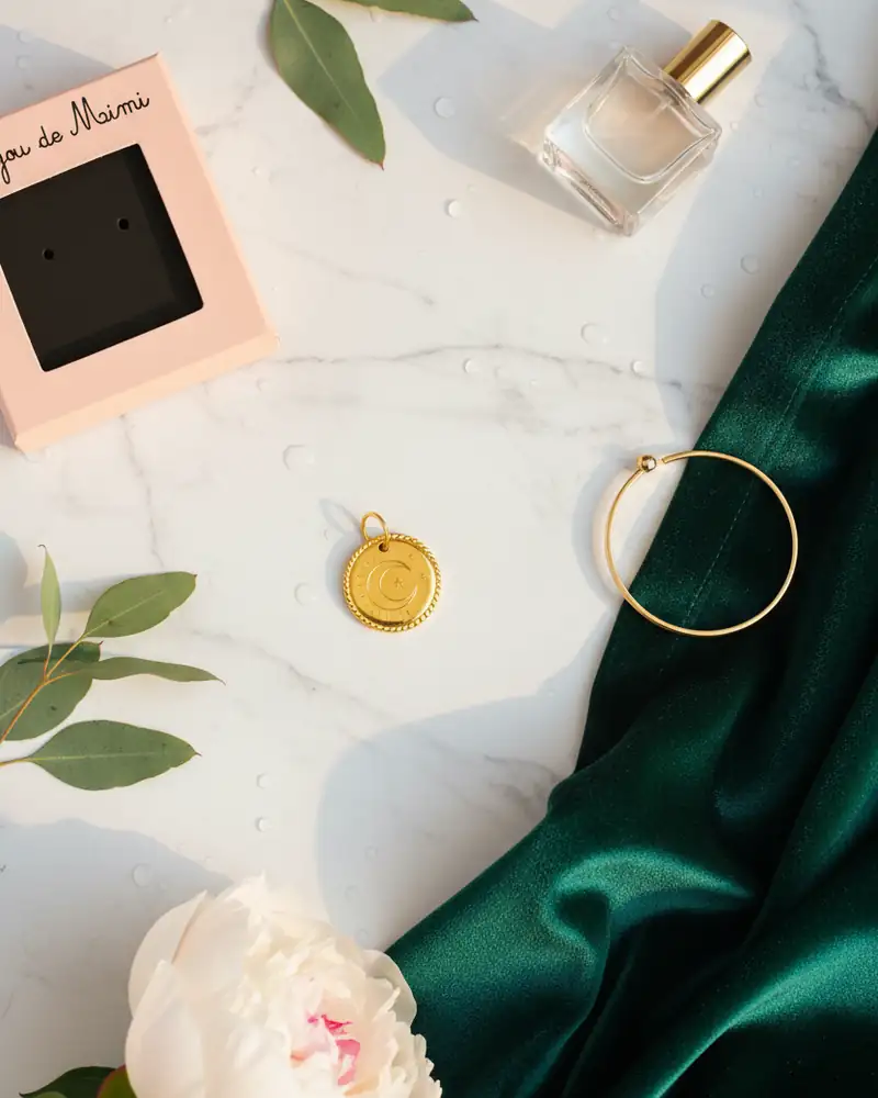 Ensemble Bracelet Astre Doré | Lumière & Rêves Étoilés