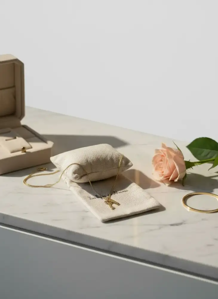 Collier Médaille clé dorée - symbole raffiné de liberté