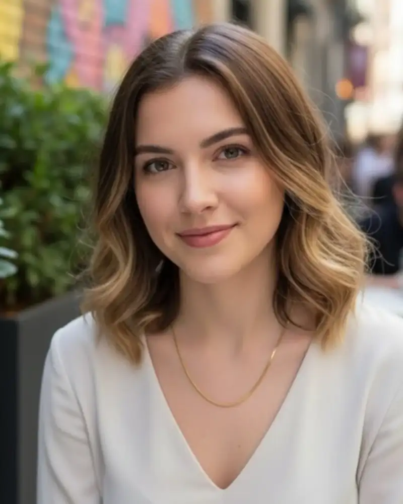 Collier Chaîne Doré Simple statement - Acier inoxydable 