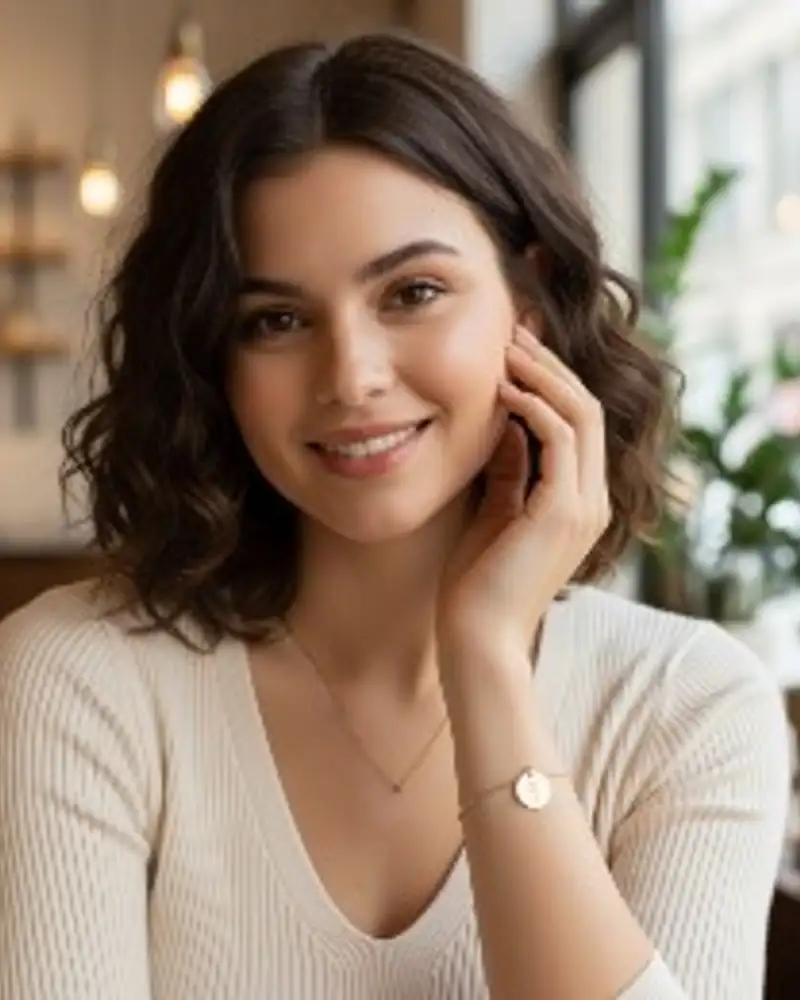 Médaille initiale q dorée - élégante médaille personnalisée pour femme