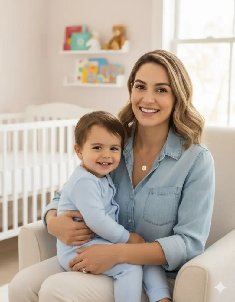 Ensemble Collier Doré Médaille Pieds Bébé – Souvenir précieux et tendre de naissance