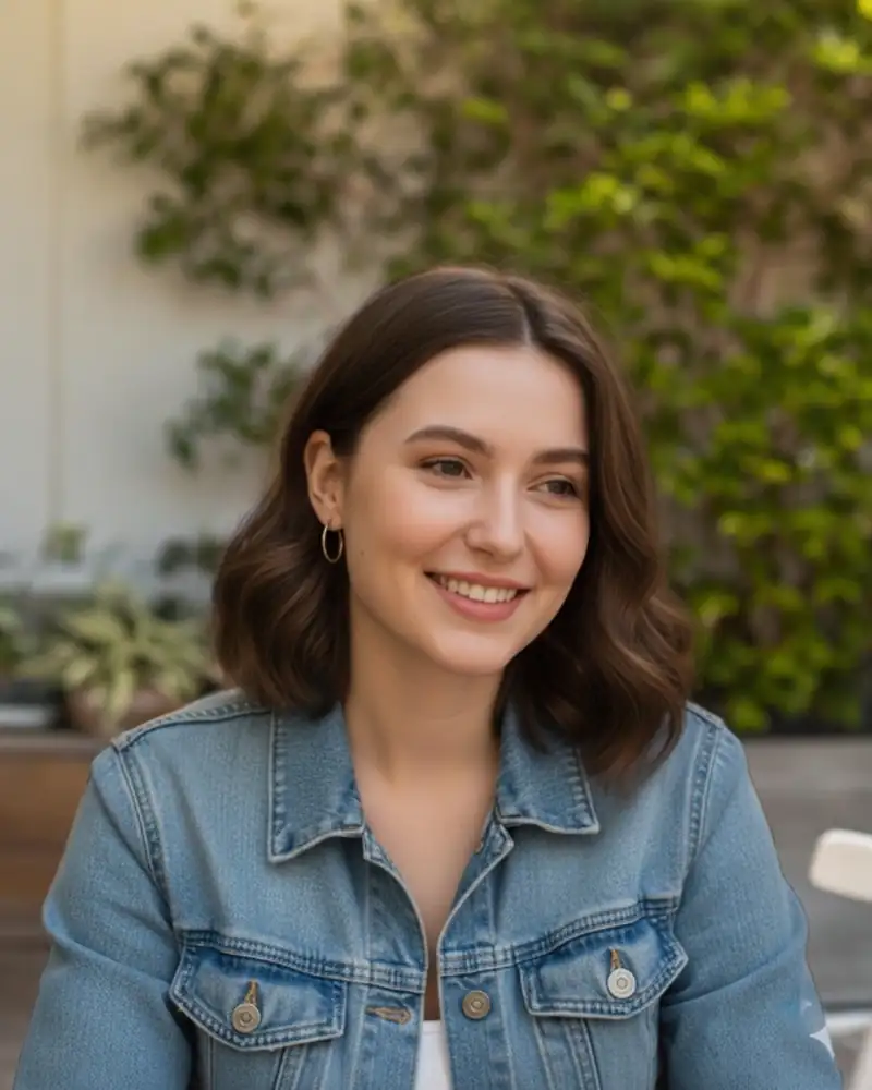 Boucles d’oreilles créoles 20 mm dorées - minimalistes et élégantes