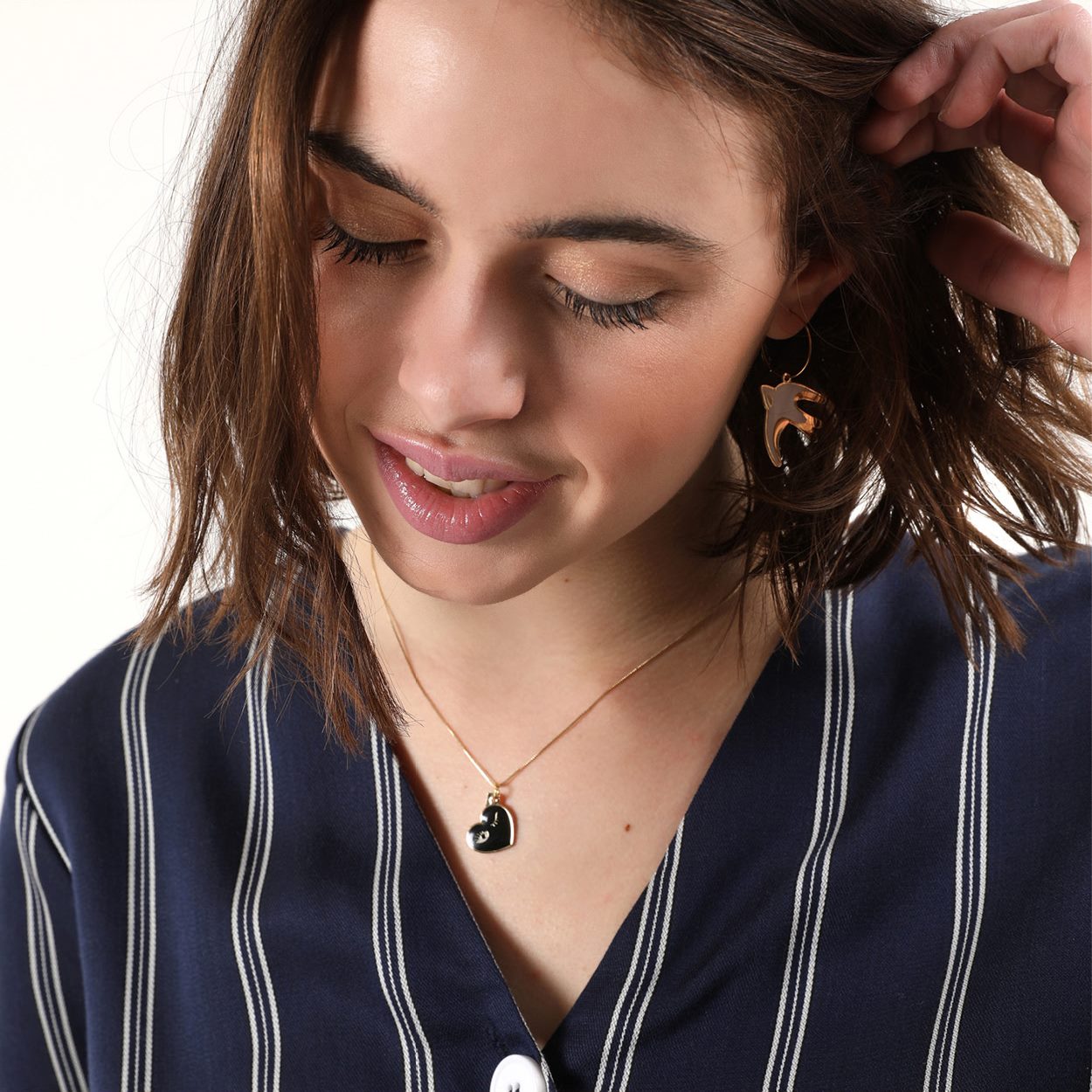 MÉDAILLE BIJOU DORÉ LOVE