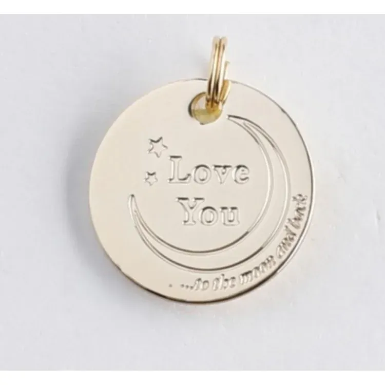 Kit Amour  Bracelet + Médaille Love Doré