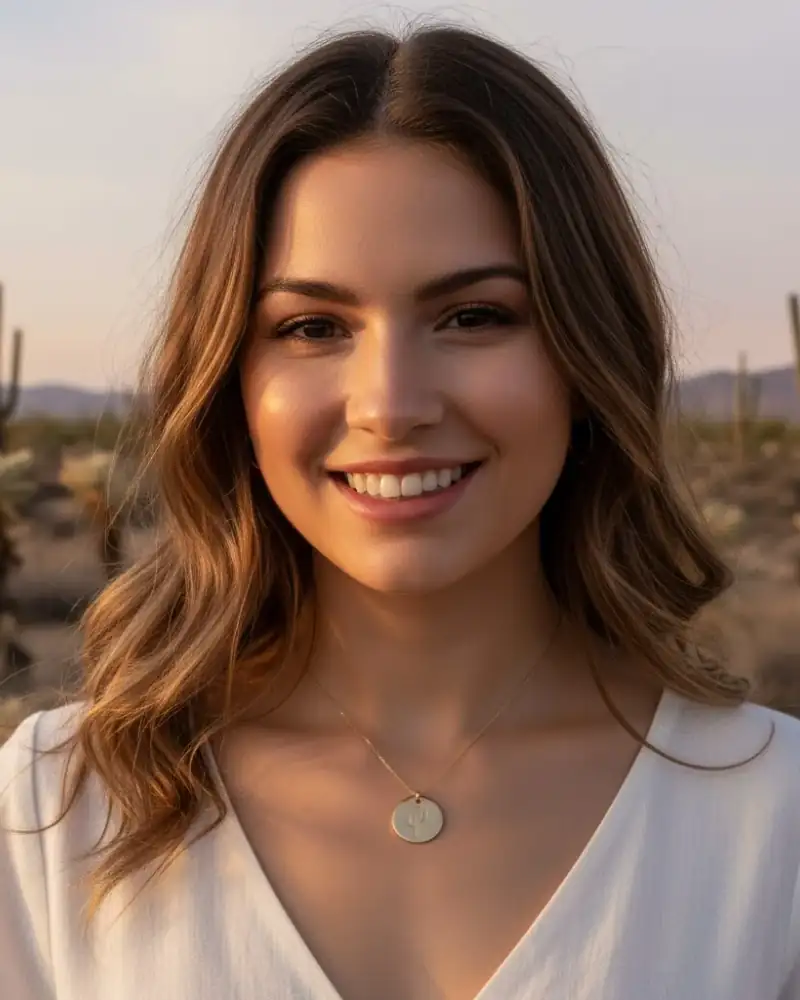 Médaille cactus dorée - touche bohème tendance