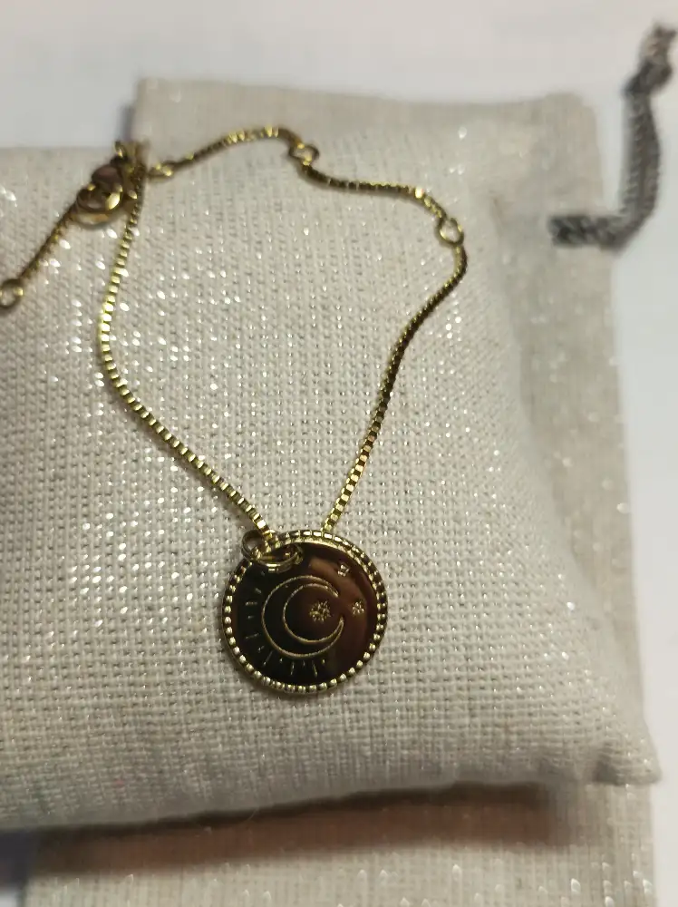 Ensemble Bracelet Astre Doré | Lumière & Rêves Étoilés