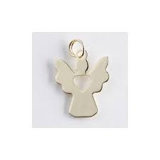 MÉDAILLE SYMBOLE DORÉ ANGE