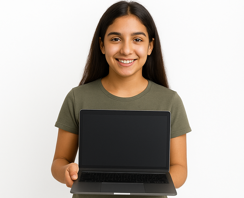 Empower a Tutor, Sponsor a Laptop