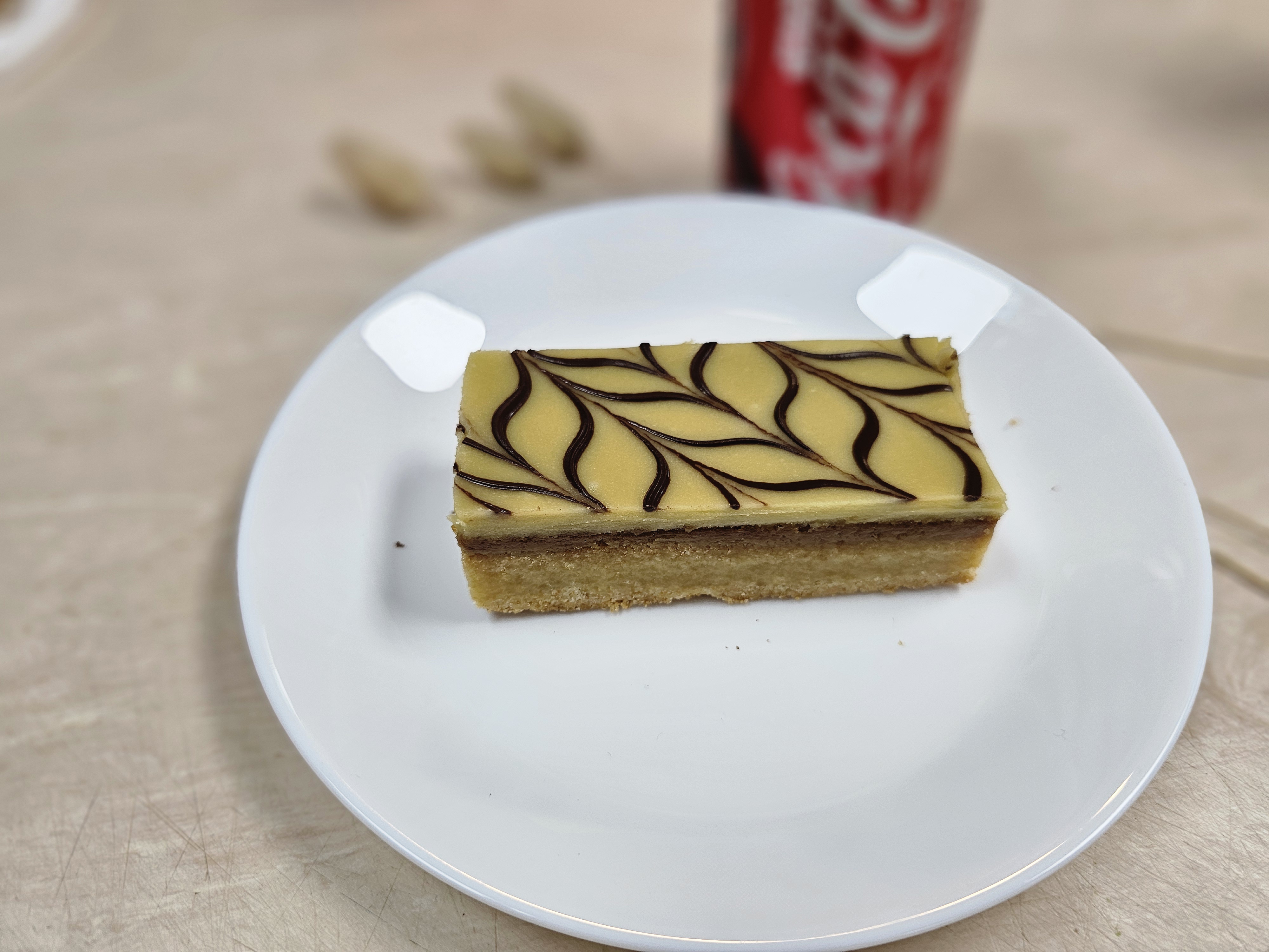 Double Caramel Slice